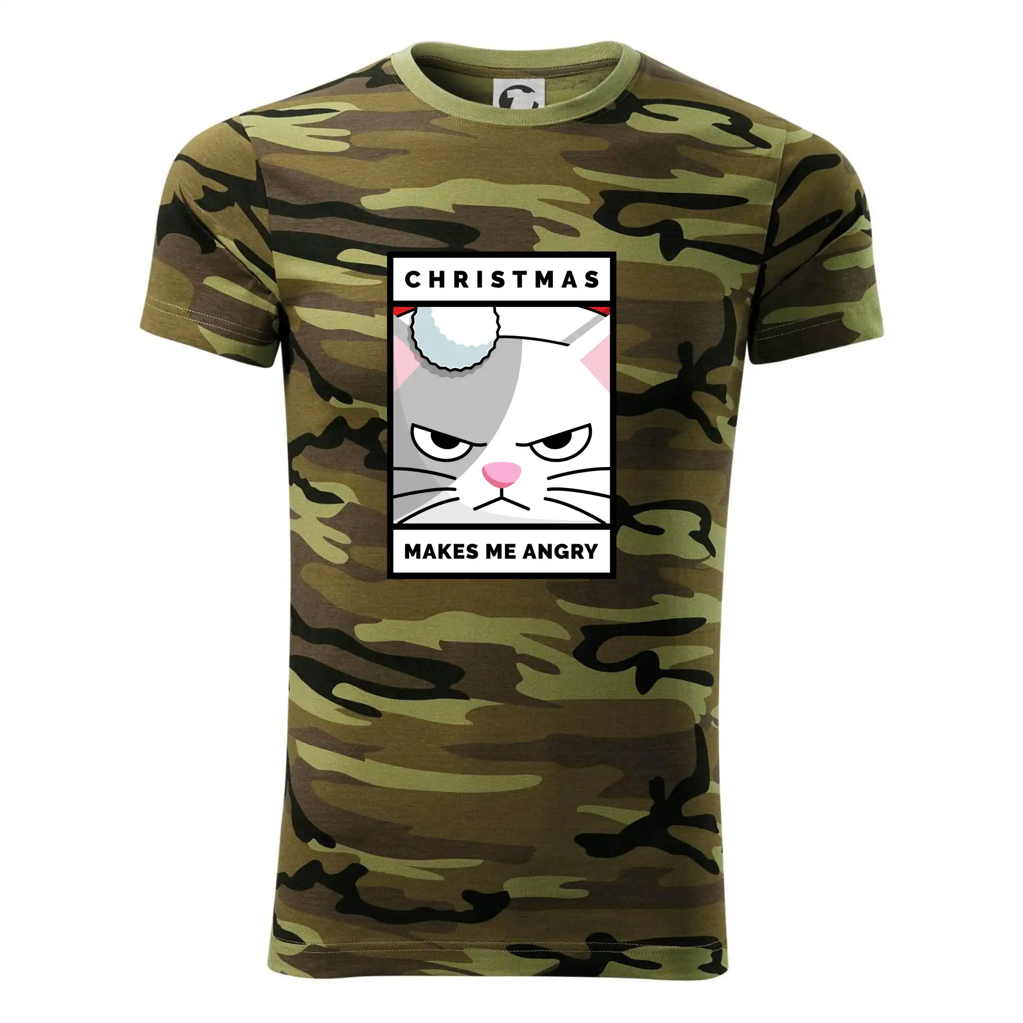 Christmas makes me angry