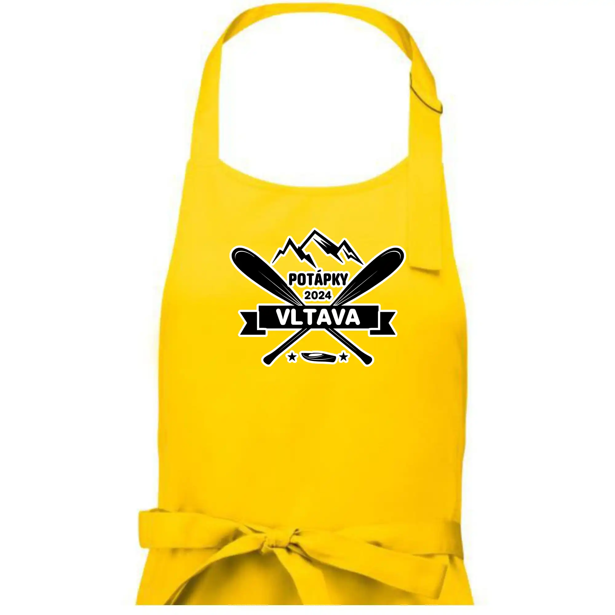 Na vodu - pádla hory (vlastní nápis)