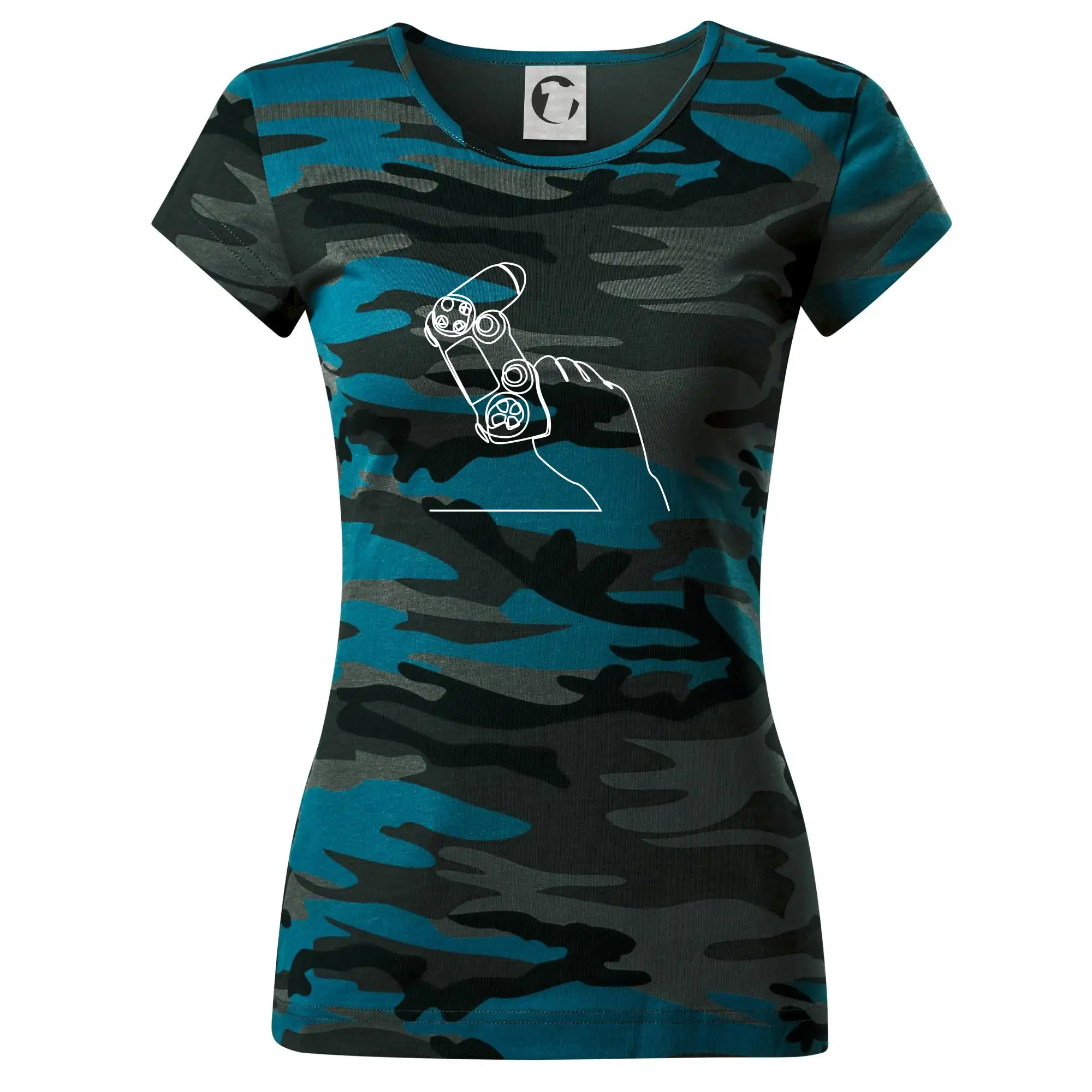 Herní ovladač jedním tahem