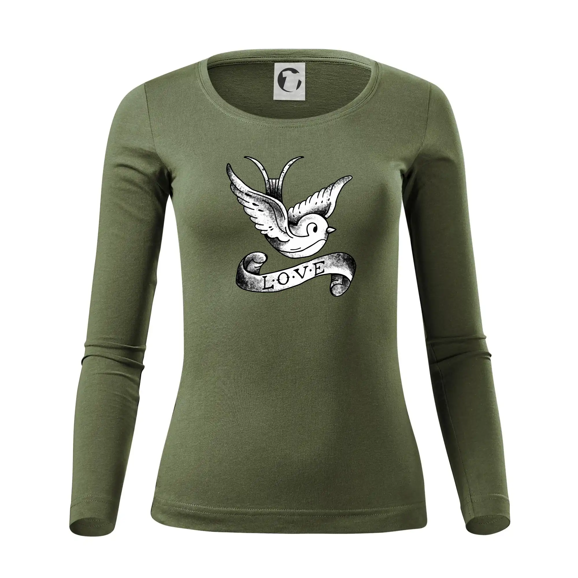 Love holubice - kreslená