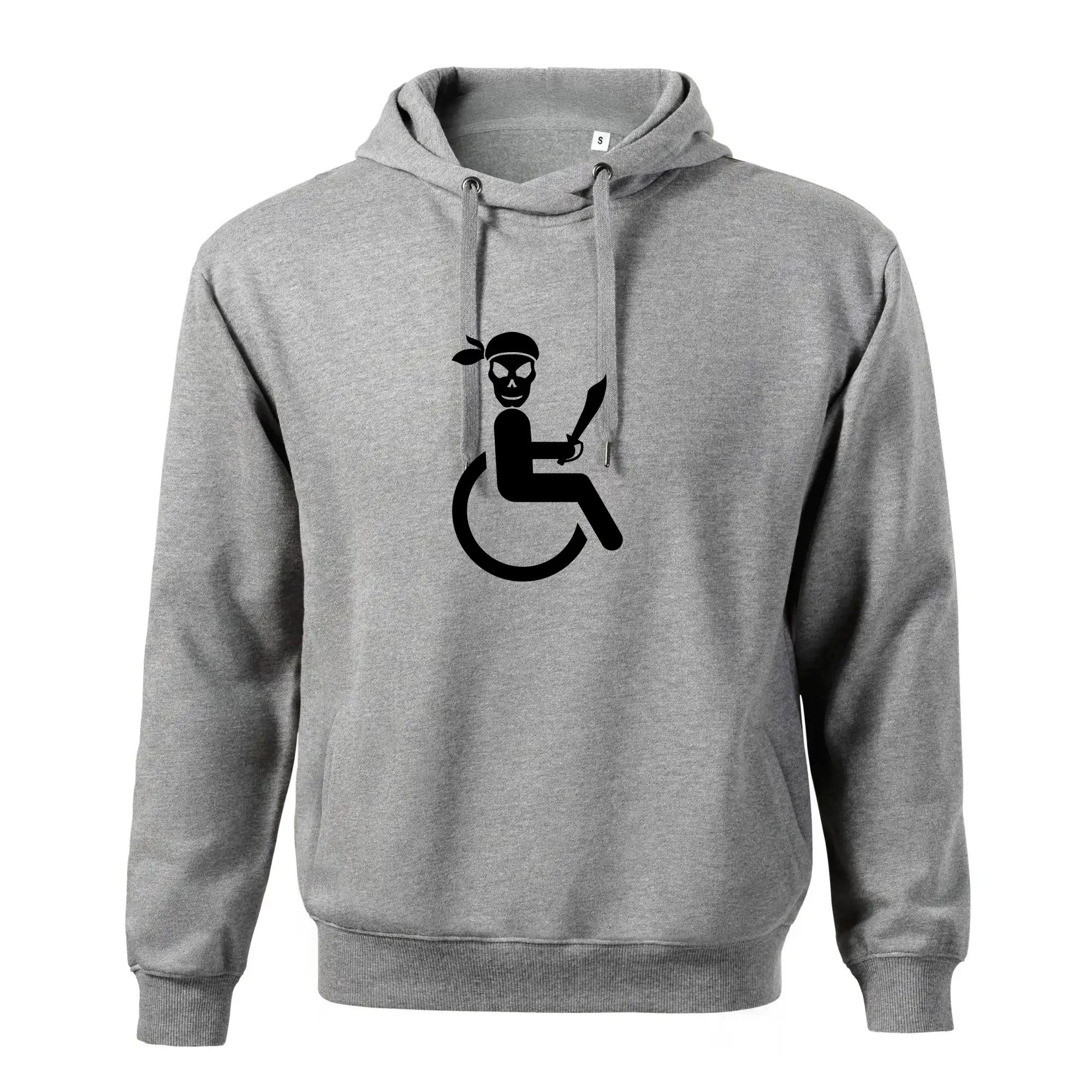 Pirát vozíčkář
