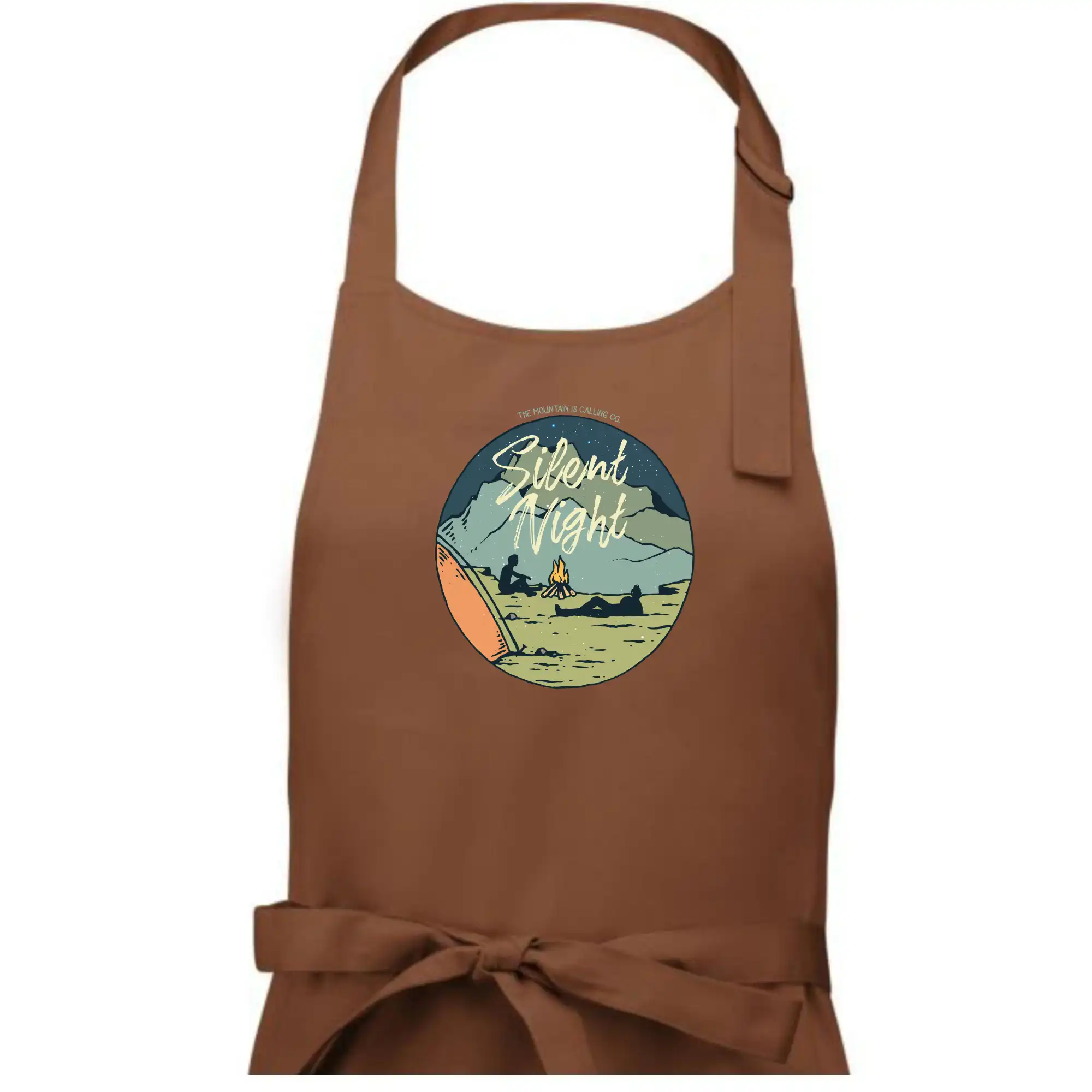 Camp oval Silent Night