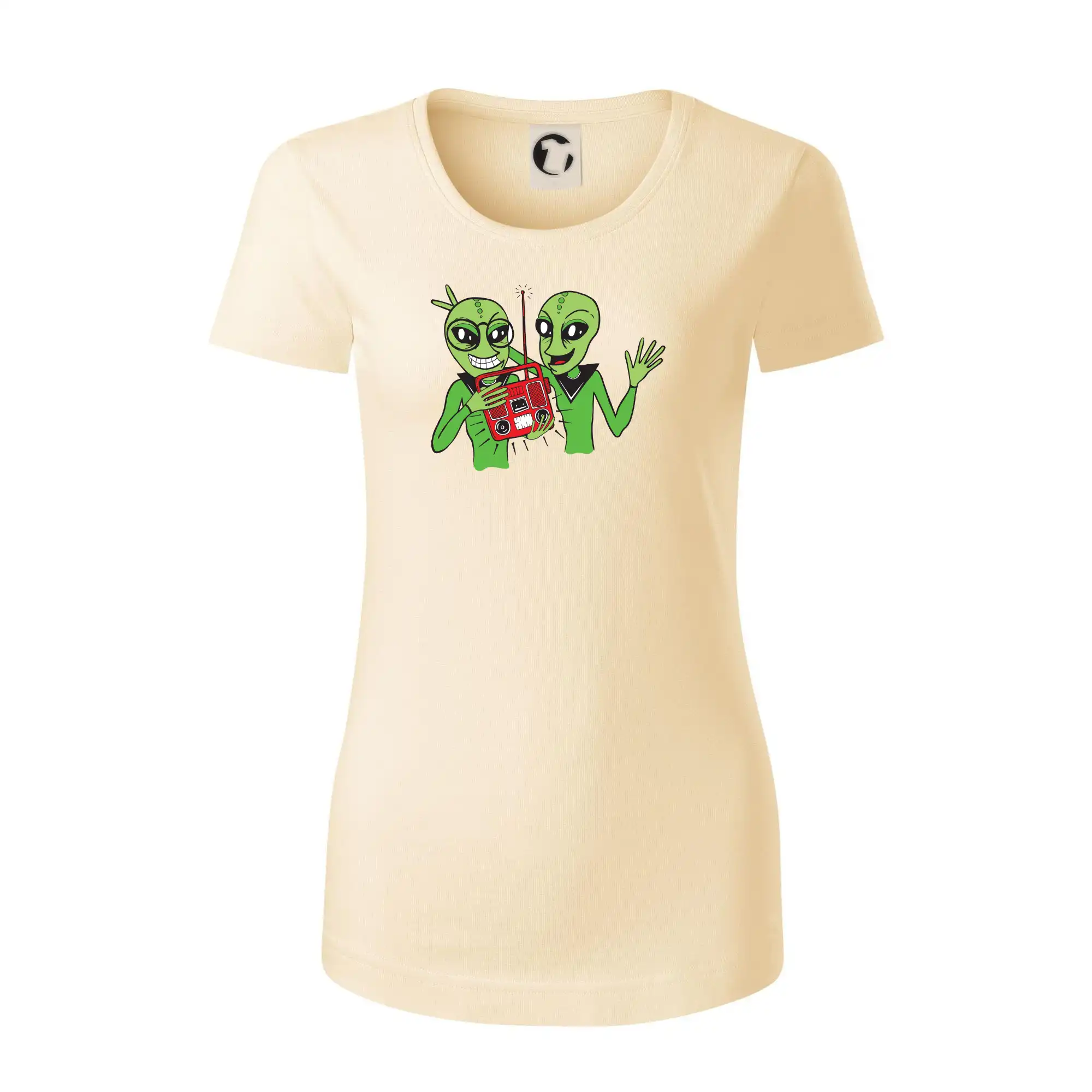 Ufo a rádio (Pecka design)