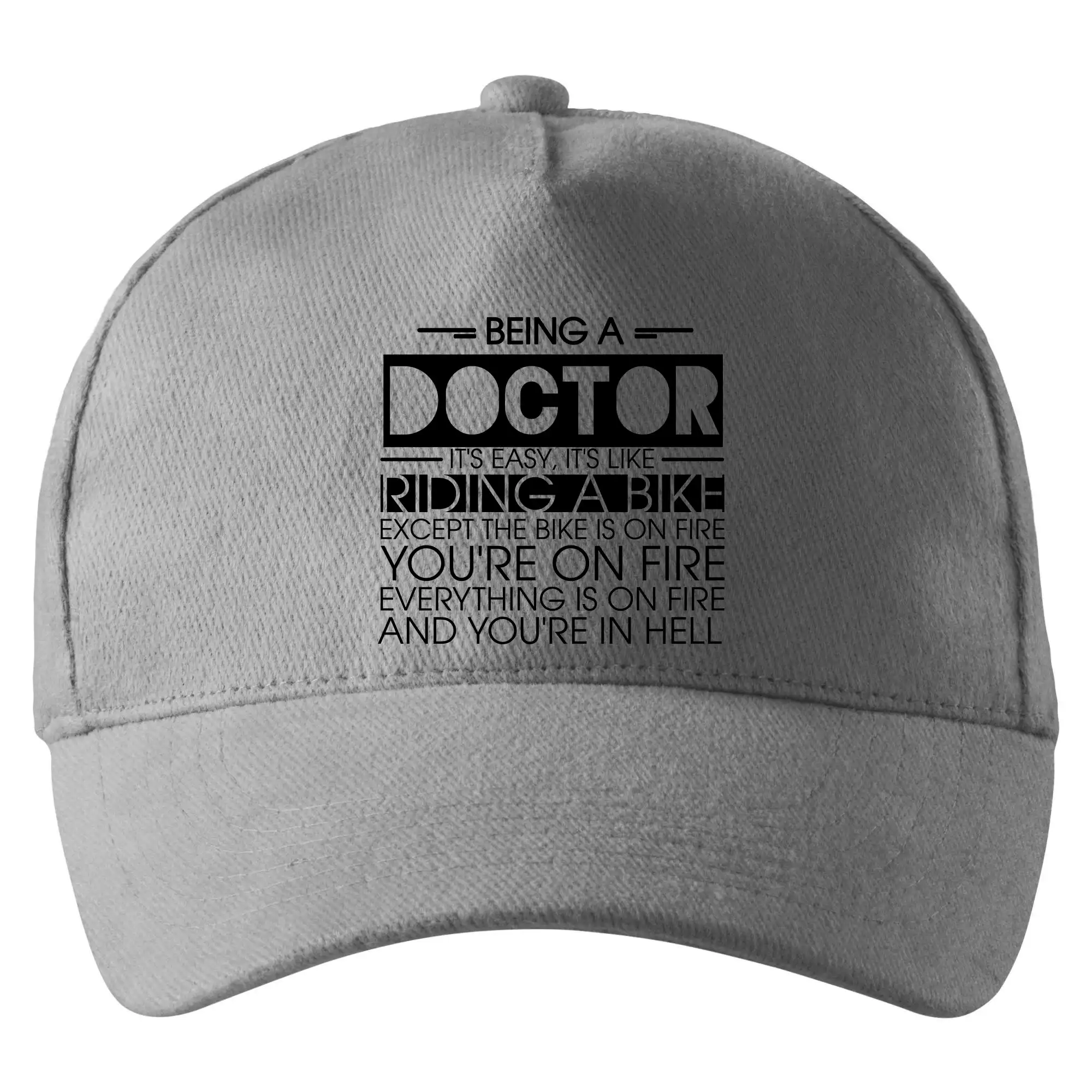 Being a doctor - bike