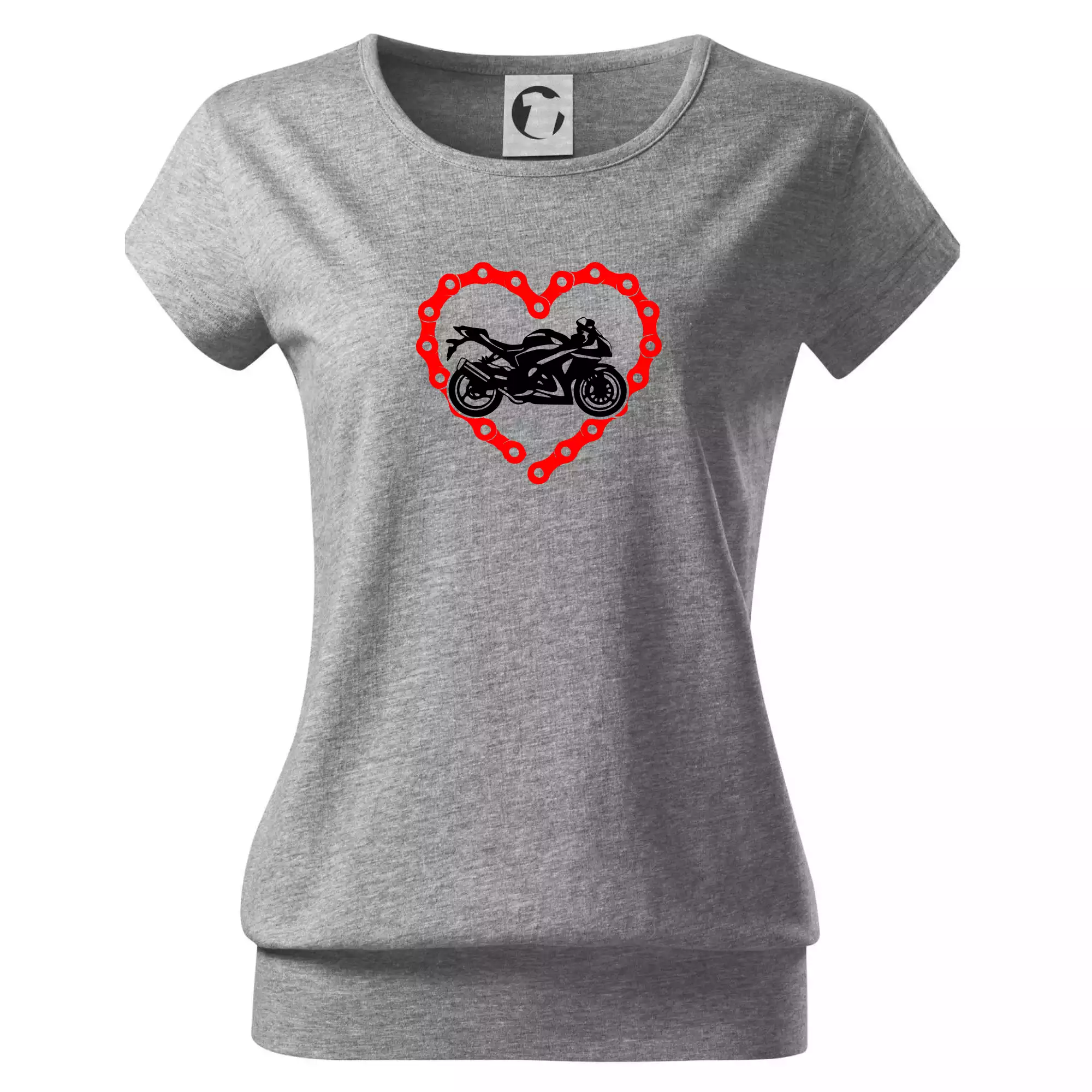 Moto srdce řetěz - supersport