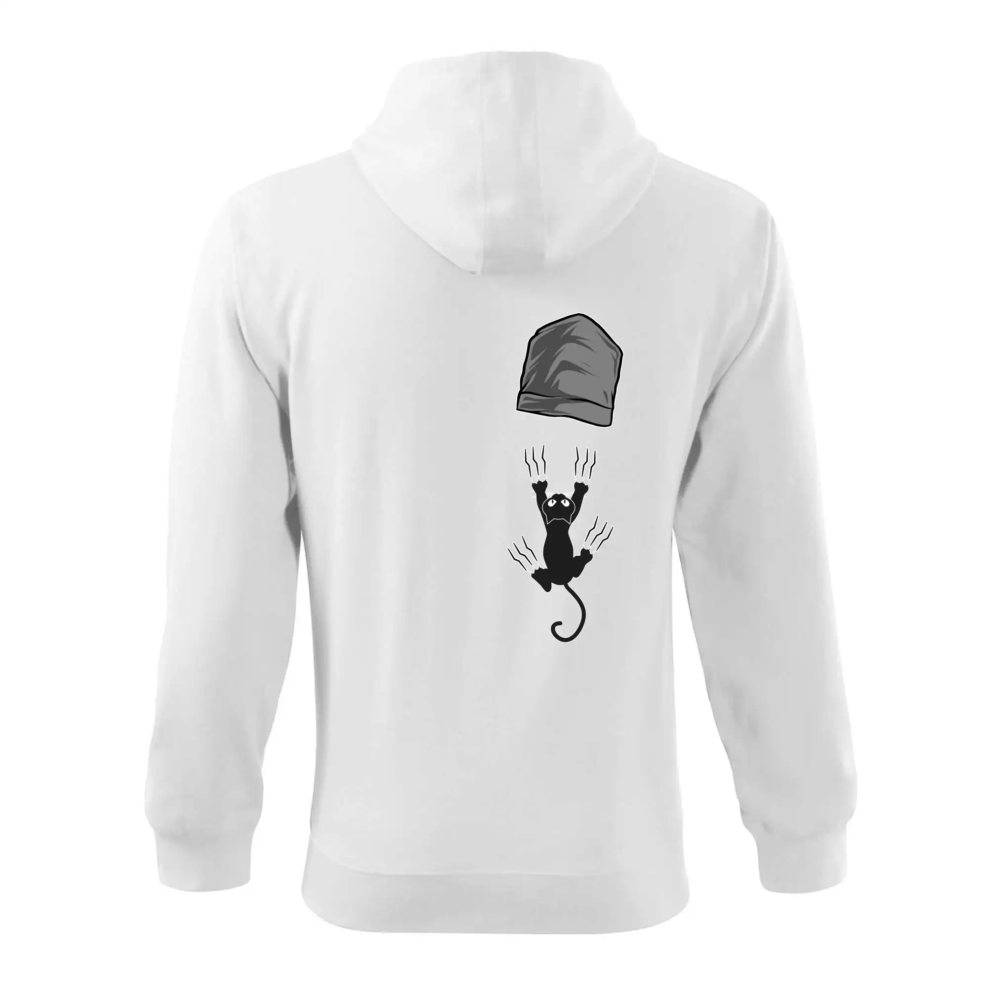 Kočka vypadla z kapsy