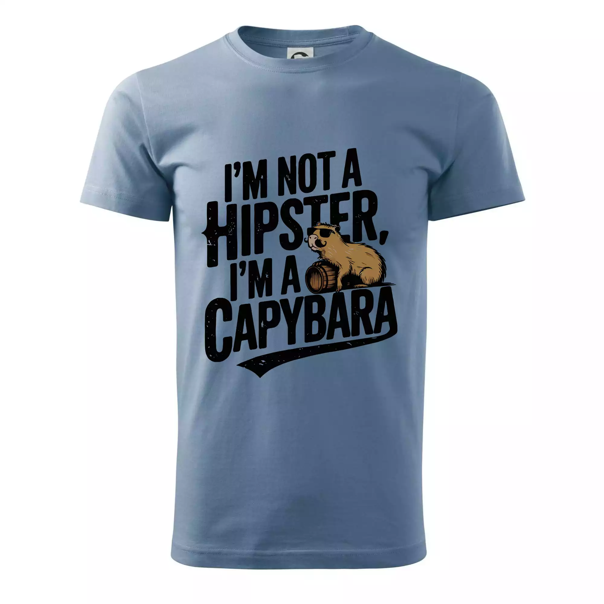 I'm not a hipster, I'm a capybara