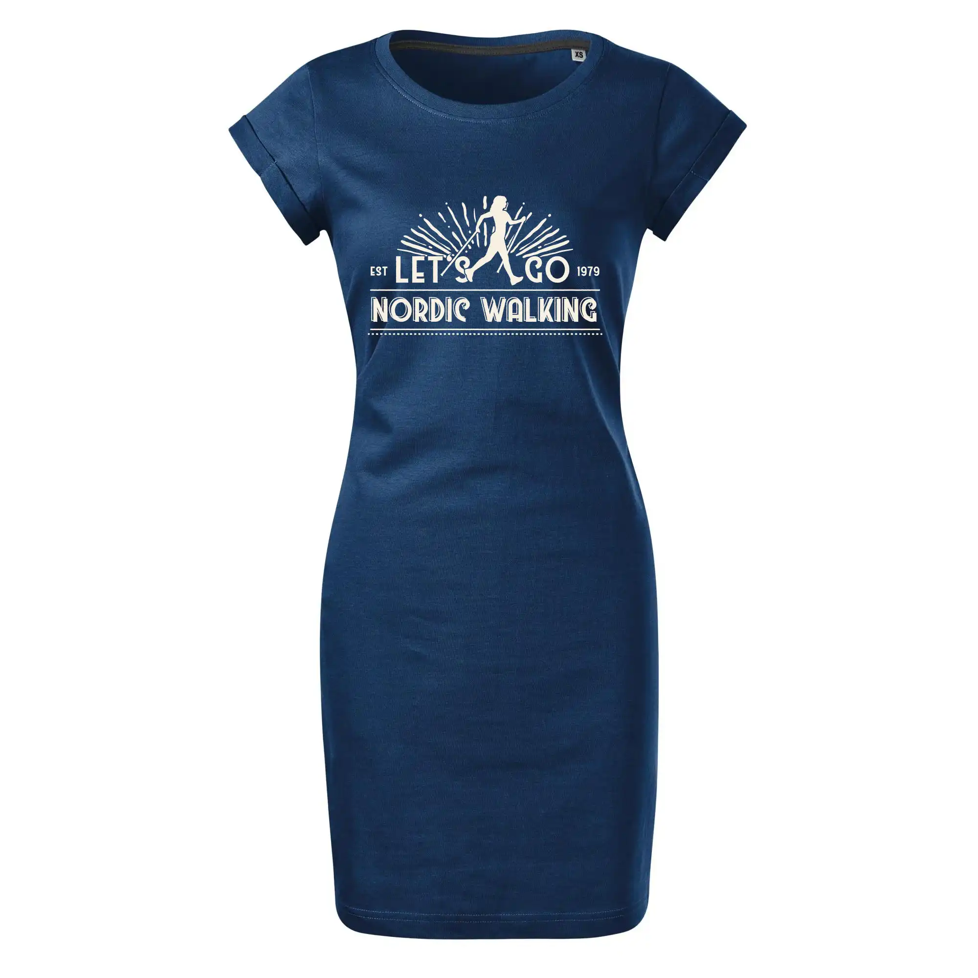 Let's go nordic walking - vintage