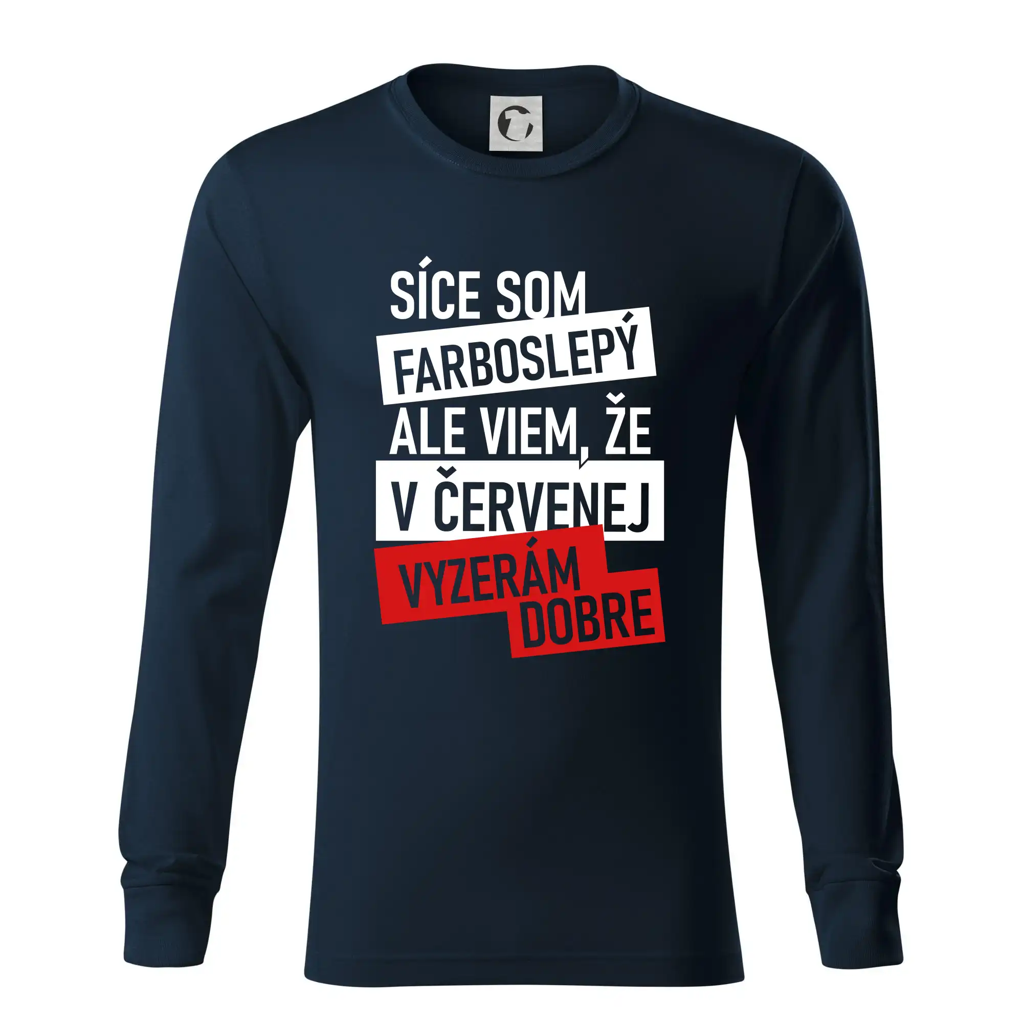 Síce som farboslepý, ale viem, že v červenej vyzerám dobre SK