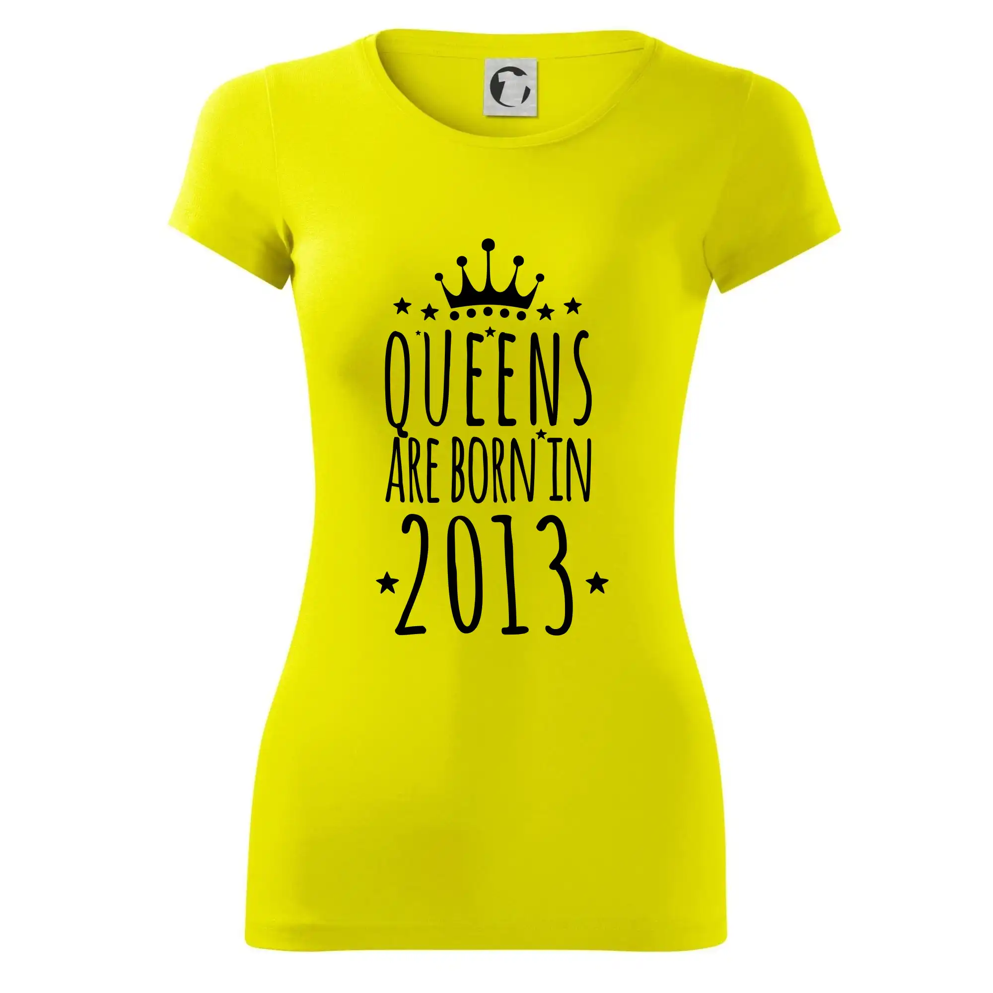 Queens are born in 2013