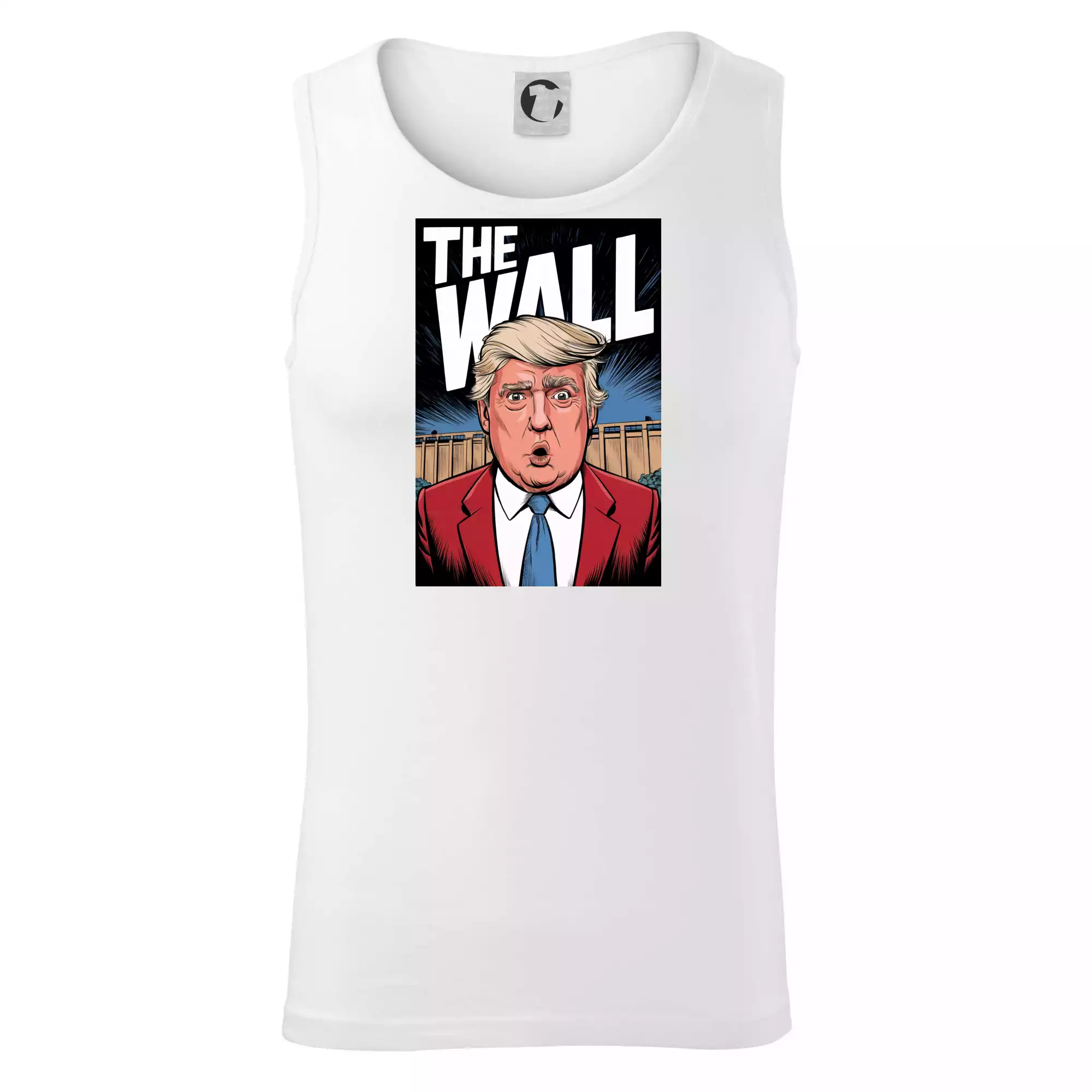 The wall Trump