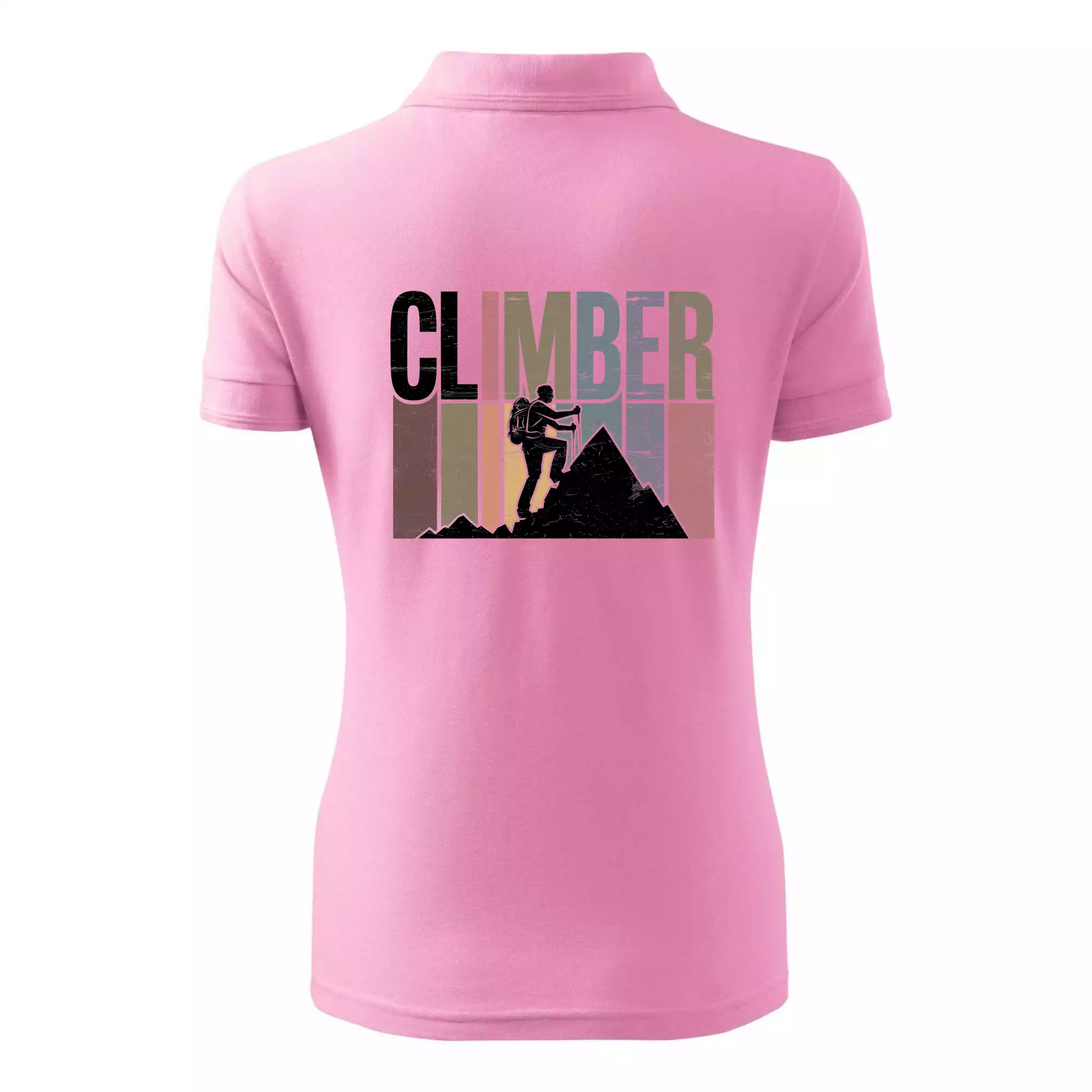 Climber - pruhy barevné