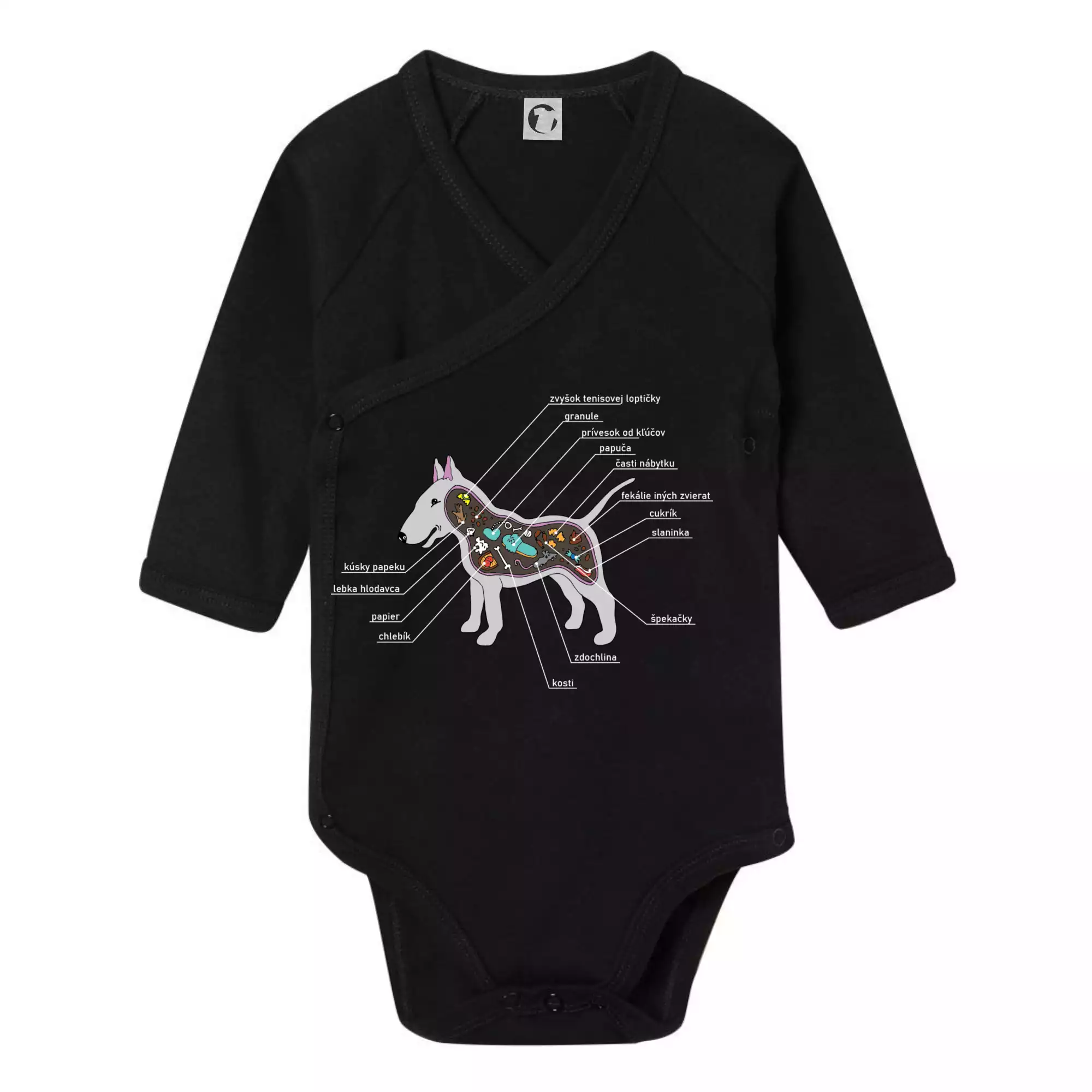 Tajemství bulteriéra s popisem  (Pecka Design)