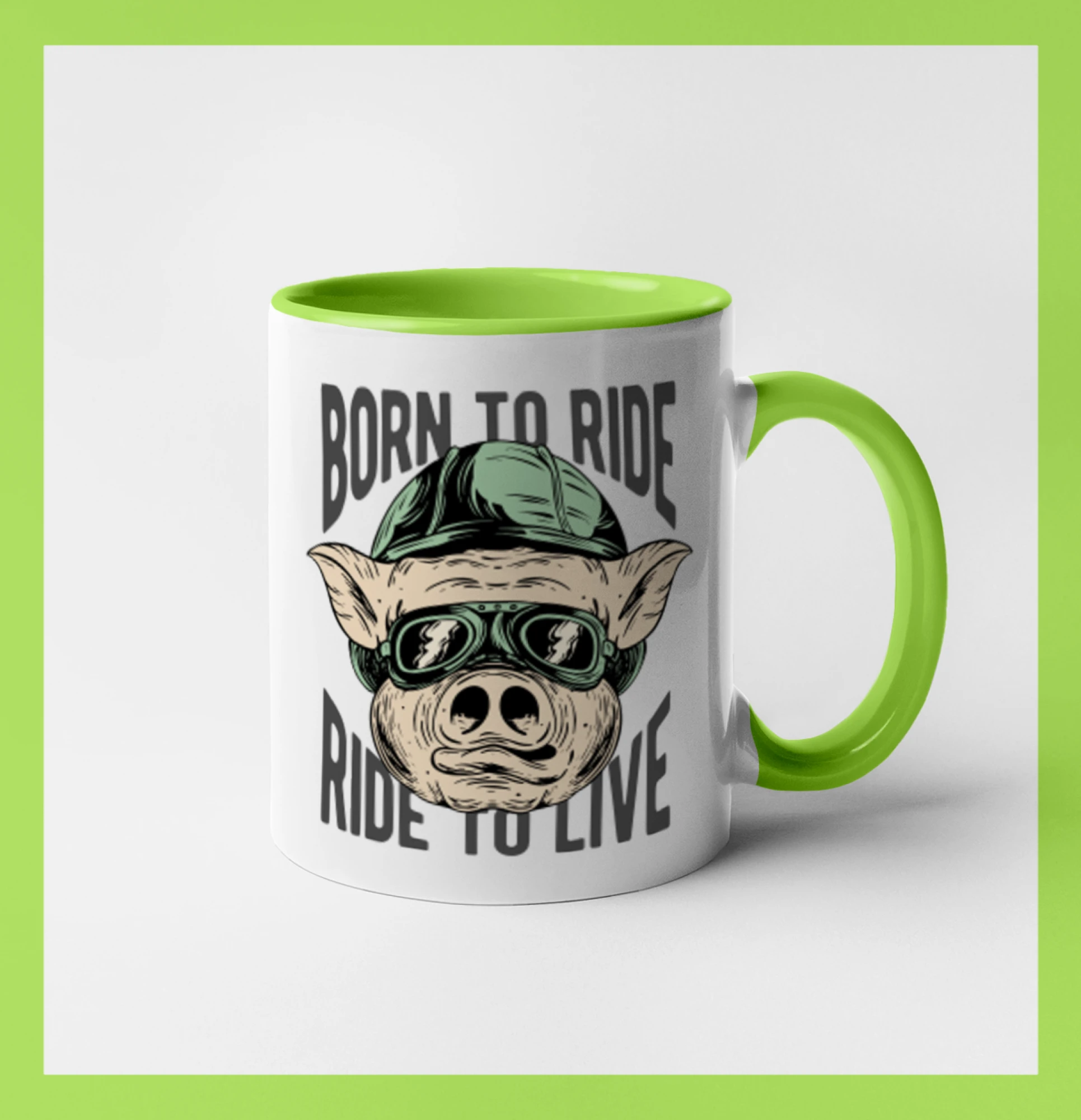 Born to Ride prasák