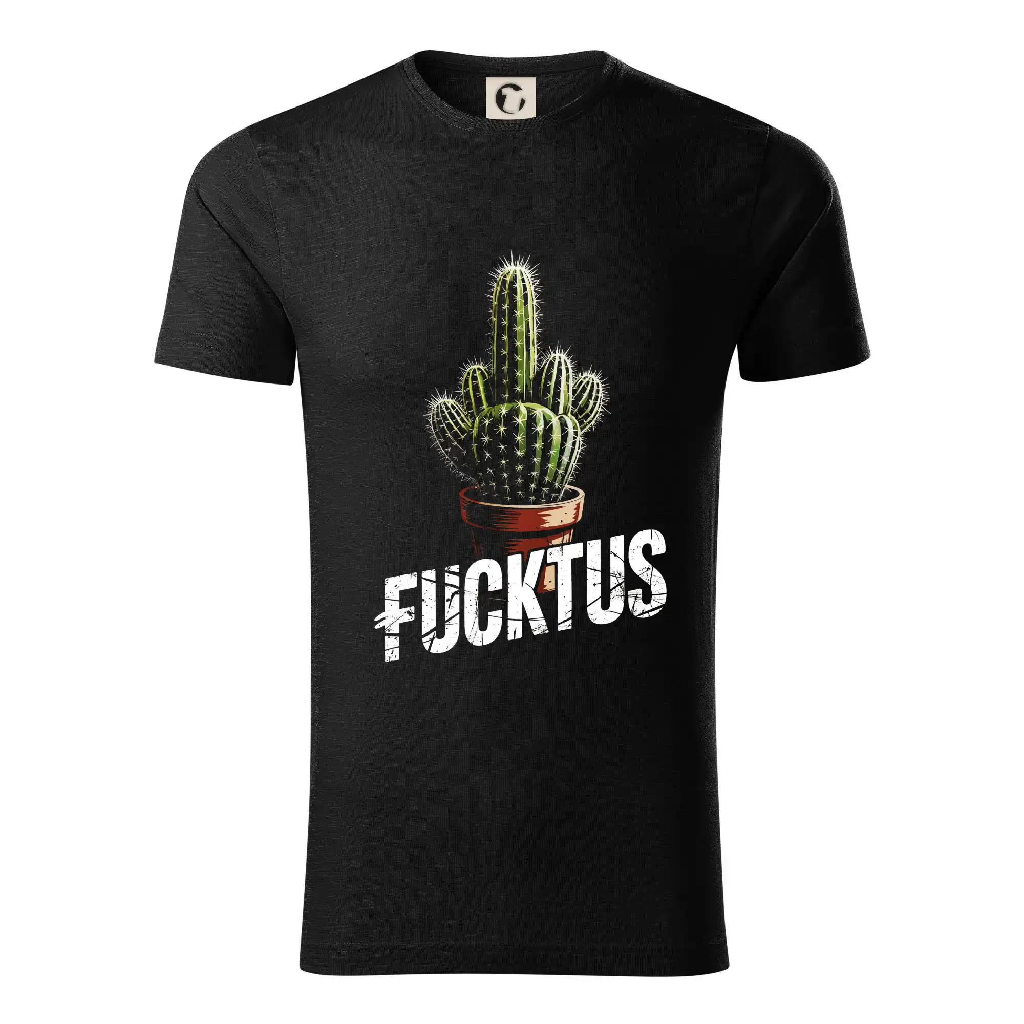 Tričká na párty - Fucktus - Tričko z organickej bavlny