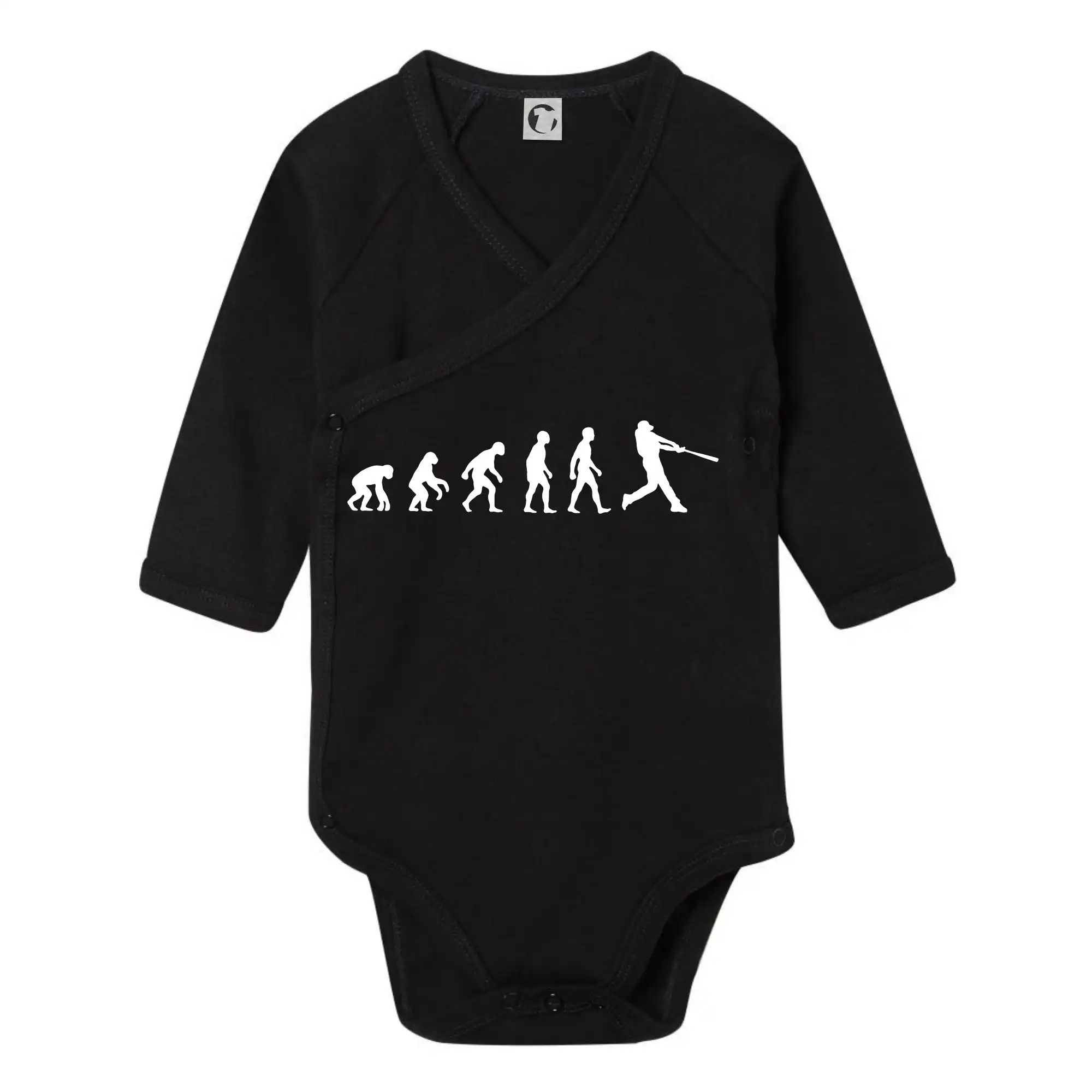 Evoluce baseball pálkař odpal