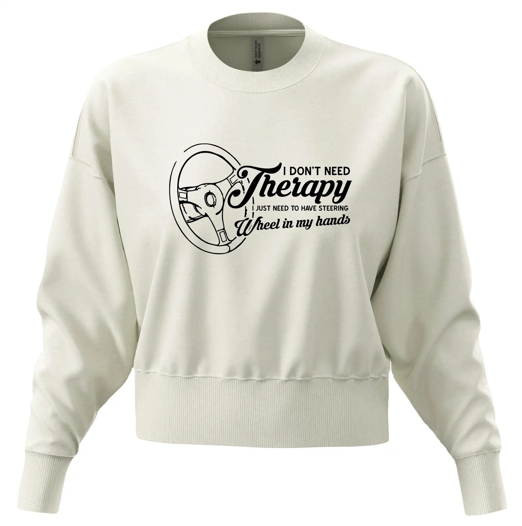 I don't need therapy wheel in my hands (vedle sebe)