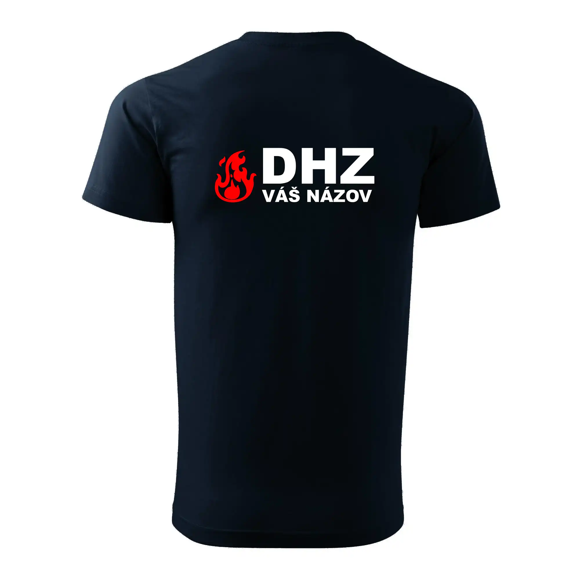 DHZ (oheň, firesport, názov sboru - vlastný nápis)
