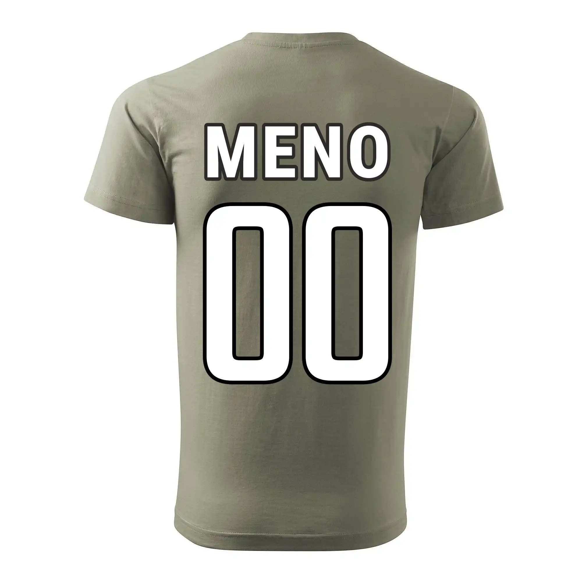 Hokejový dres - vlastné meno a číslo