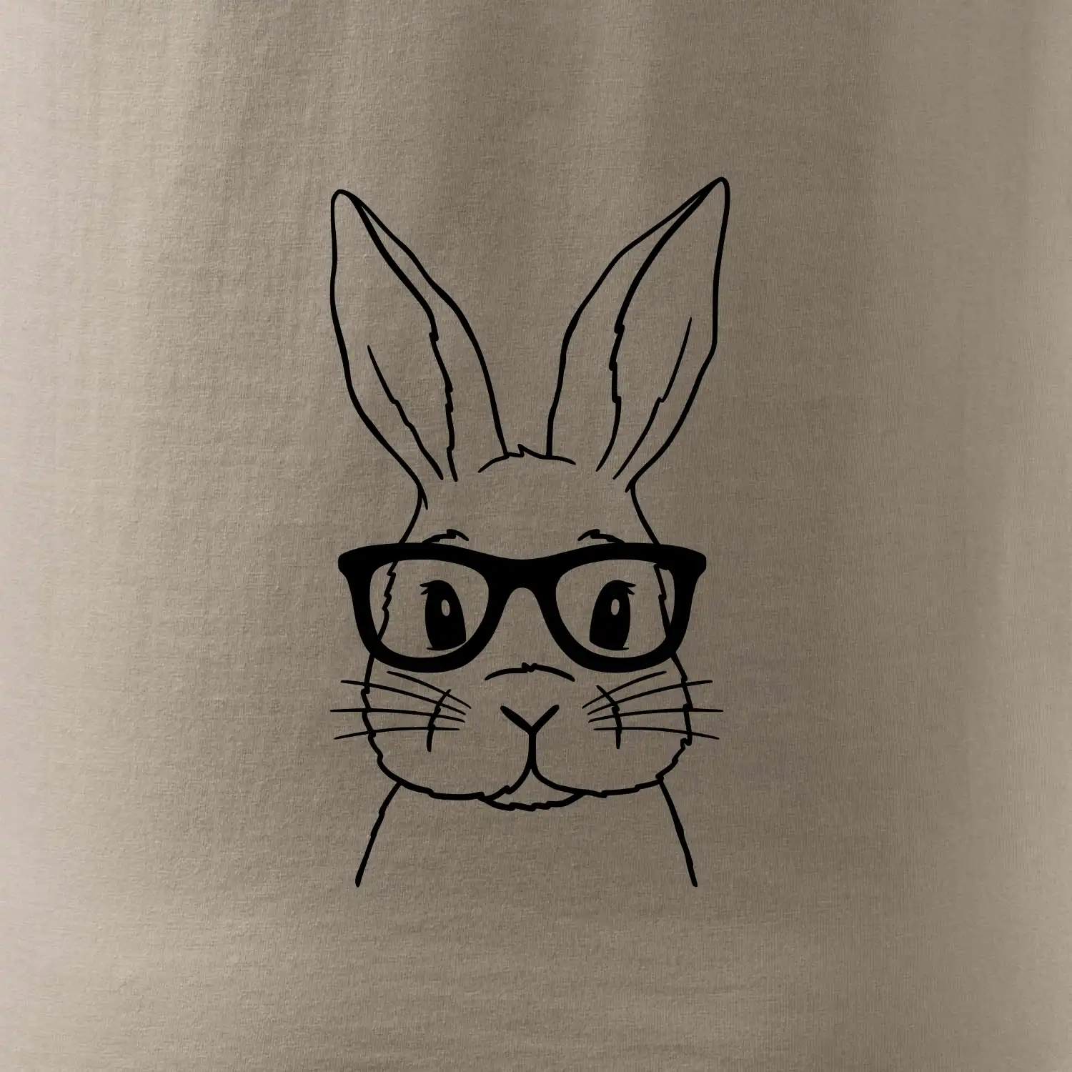Králík s brýlemi