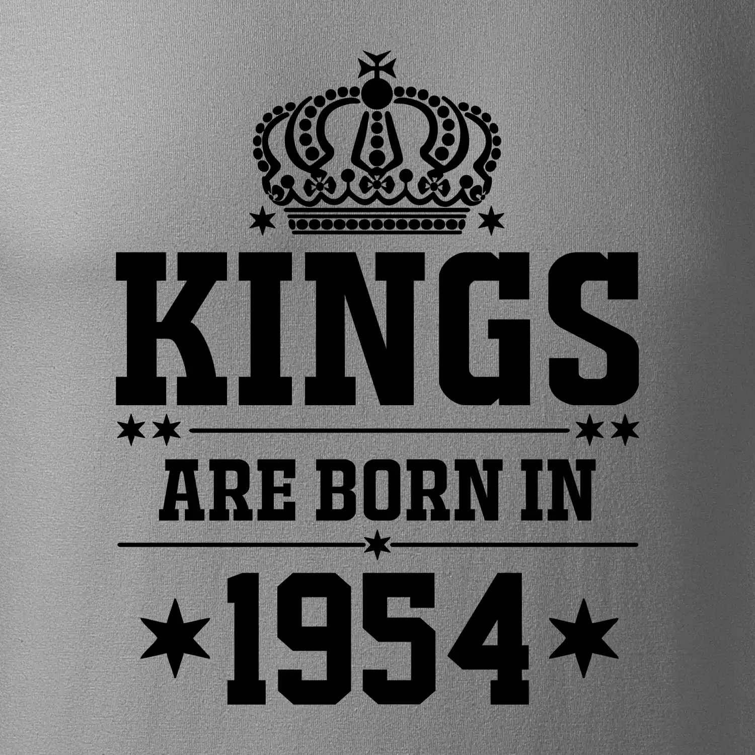 Kings are born in 1954