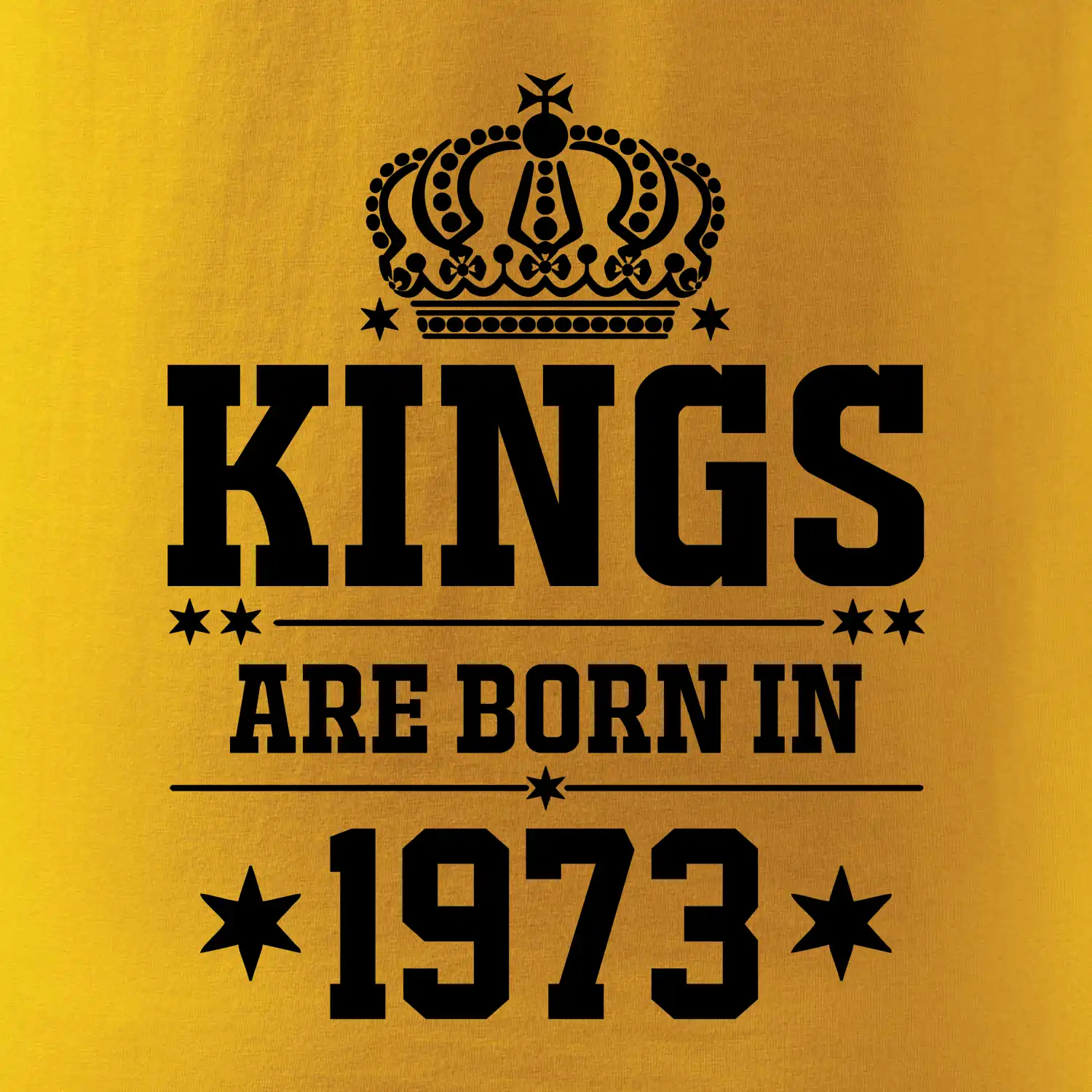 Kings are born in 1973