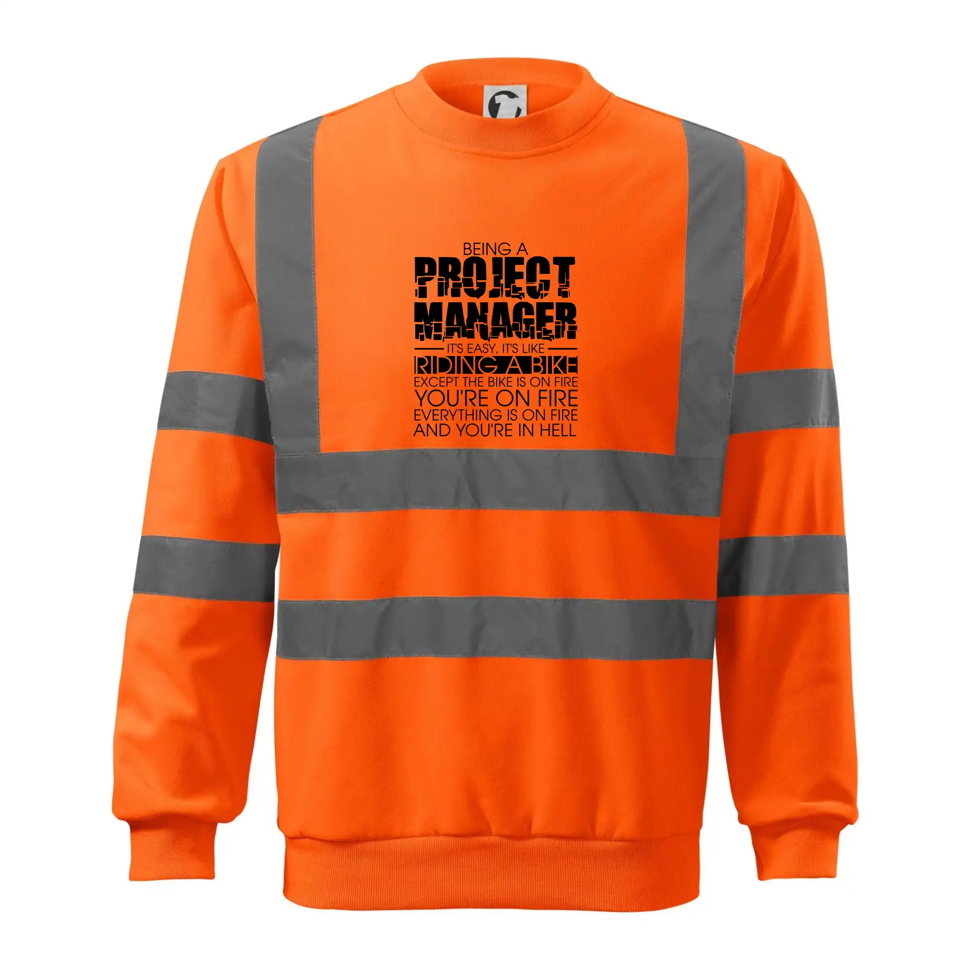 Being A Project Manager - bike