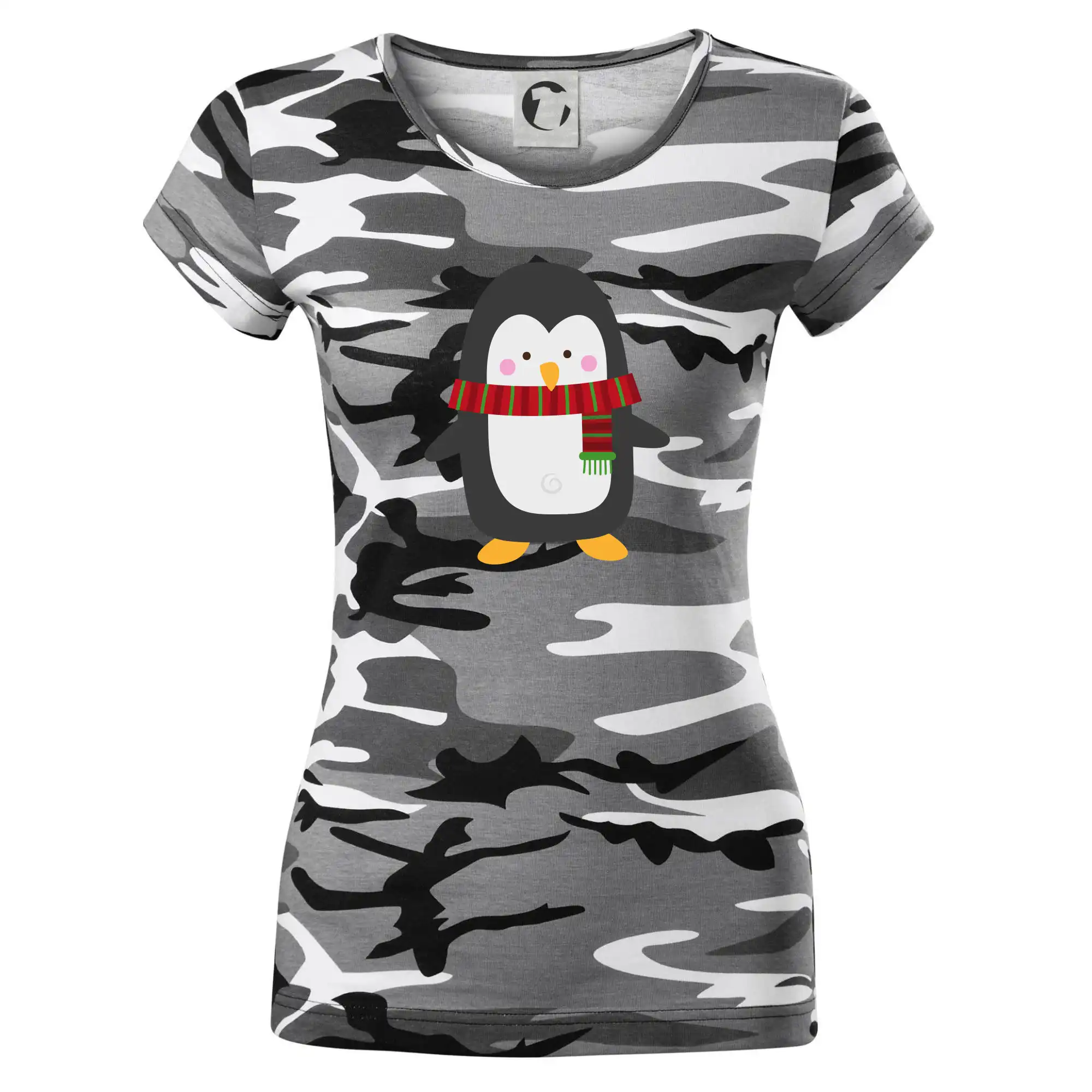 Tučňák se šálou