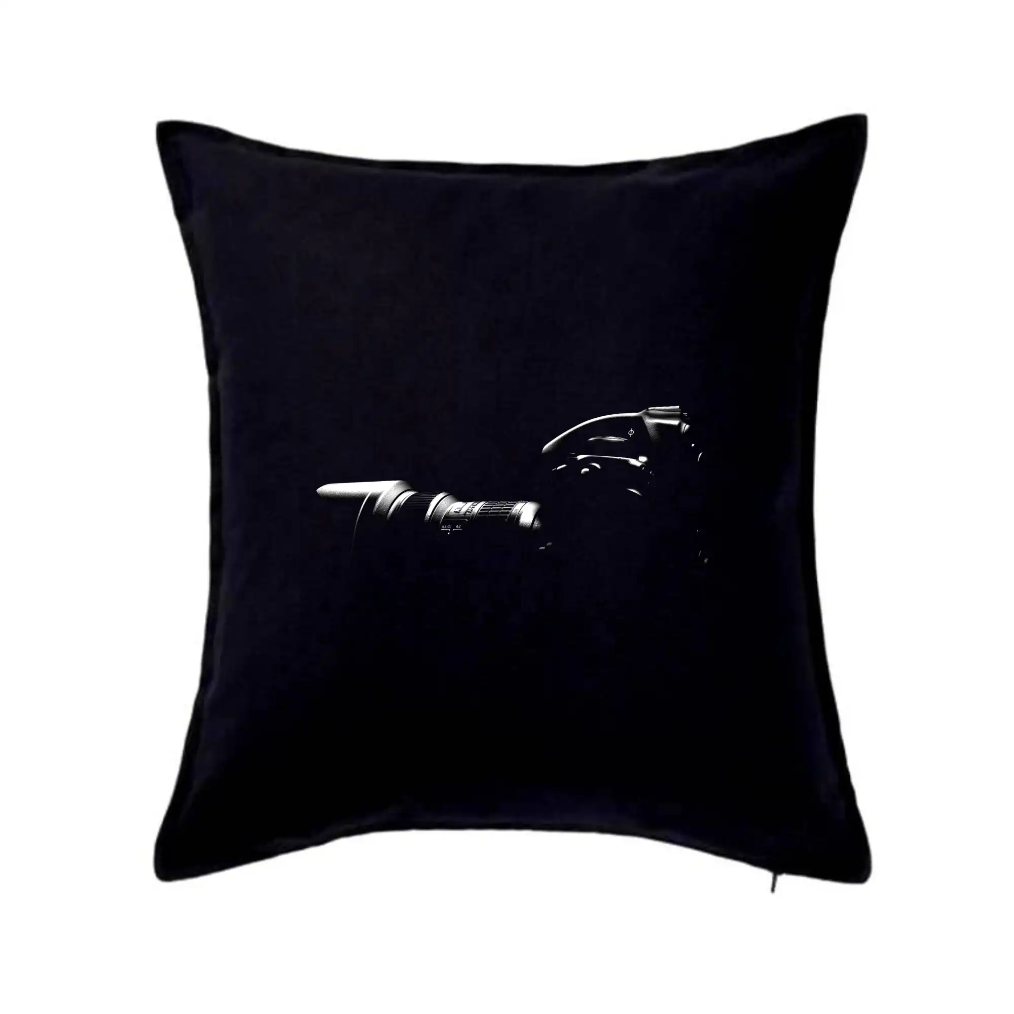 Zrcadlovka ve tmě z boku