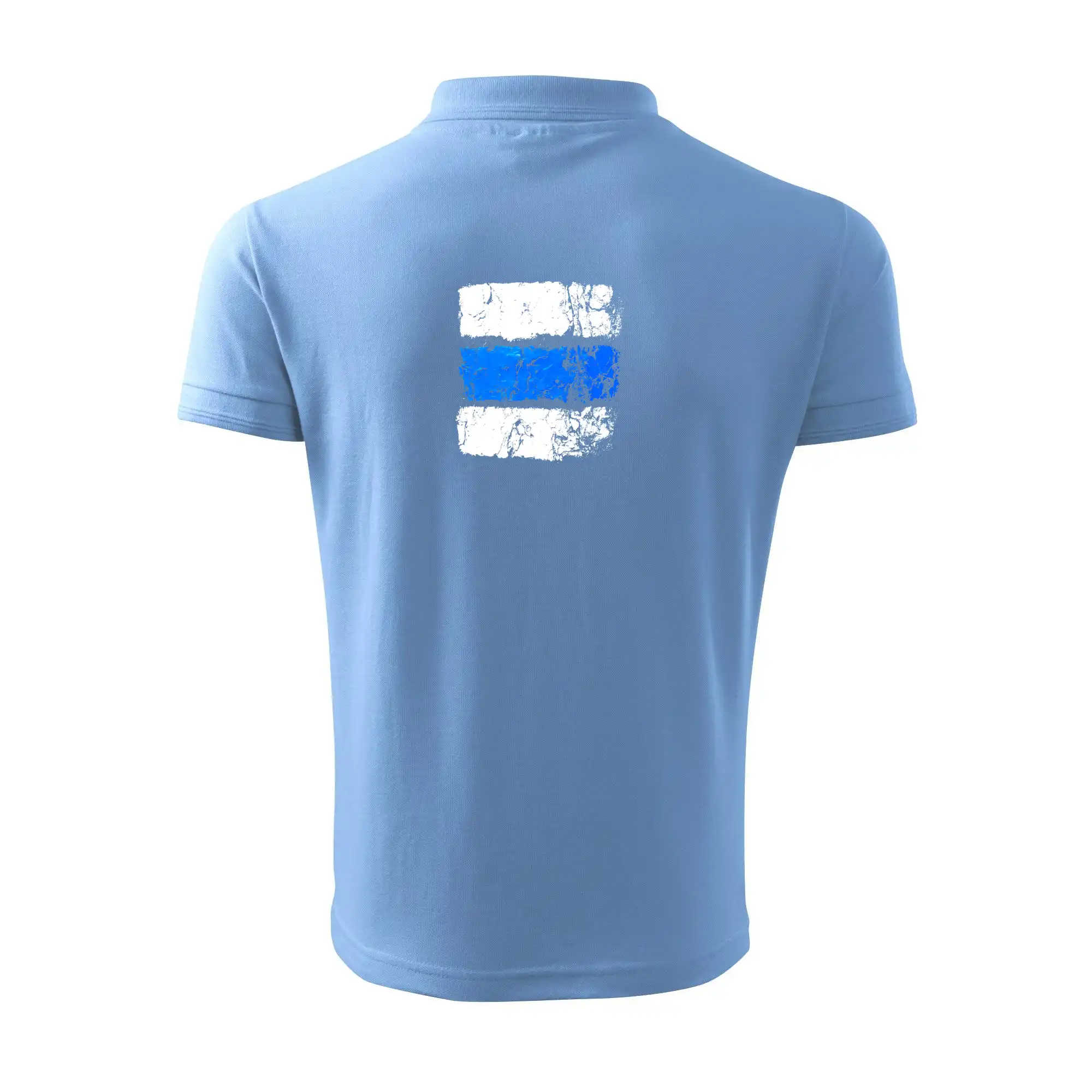 Turistická značka - modrá