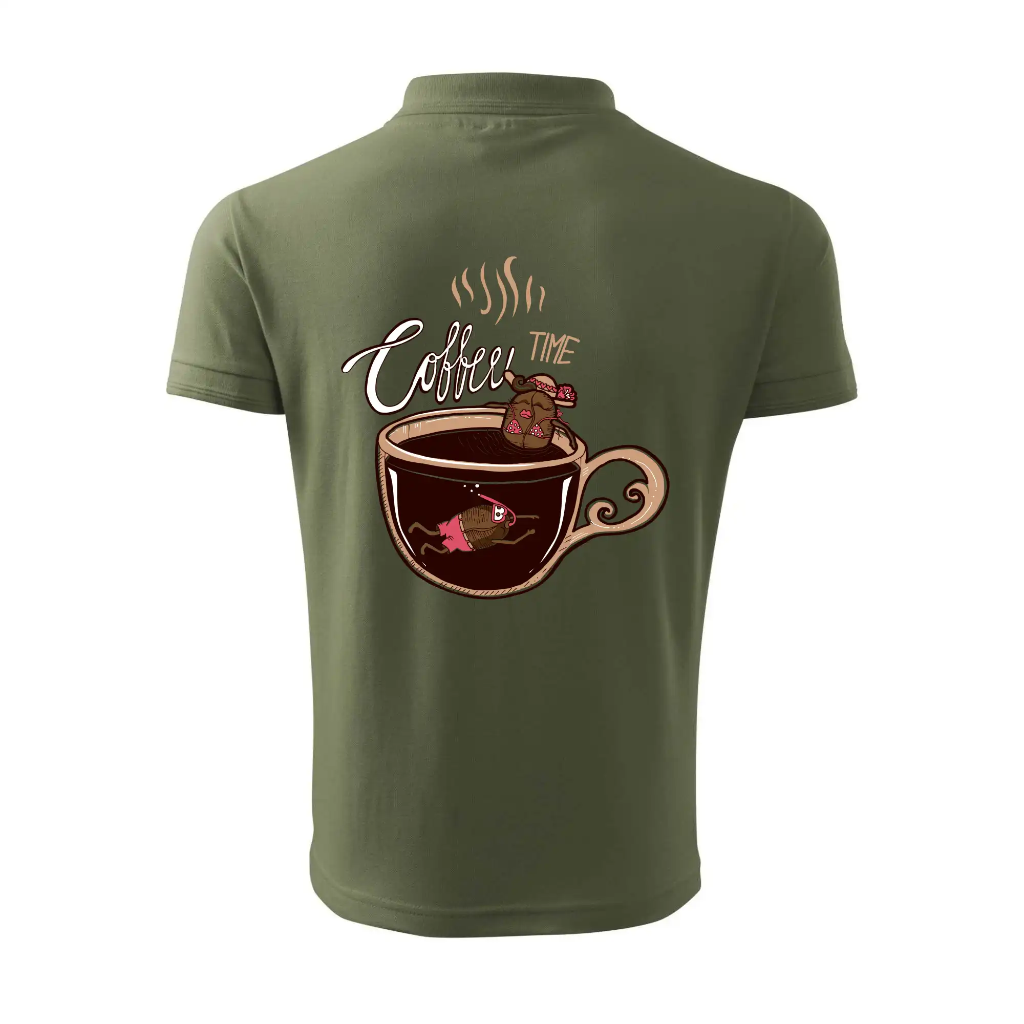 Coffee time bath (Pecka design)