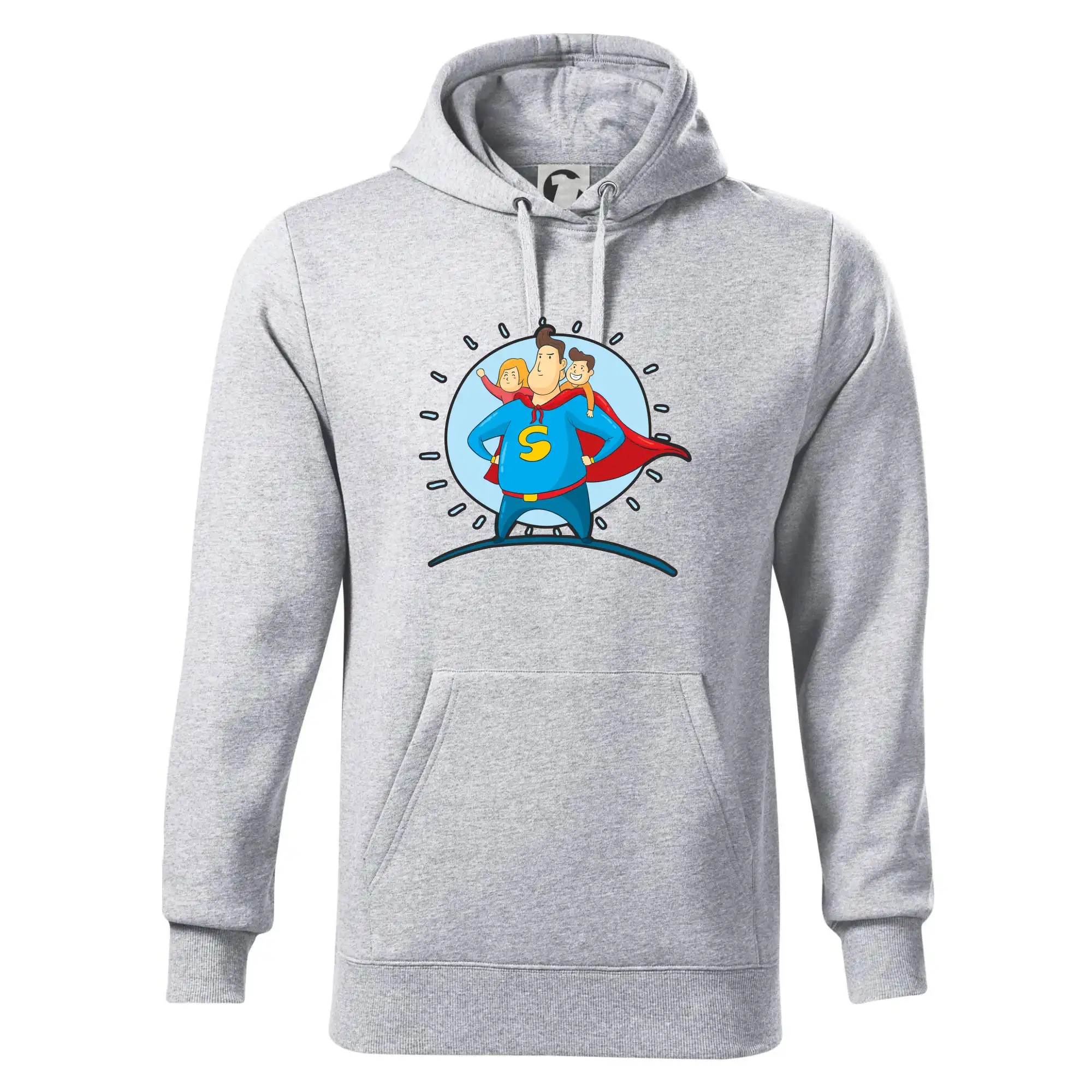 Táta superman - holka a kluk