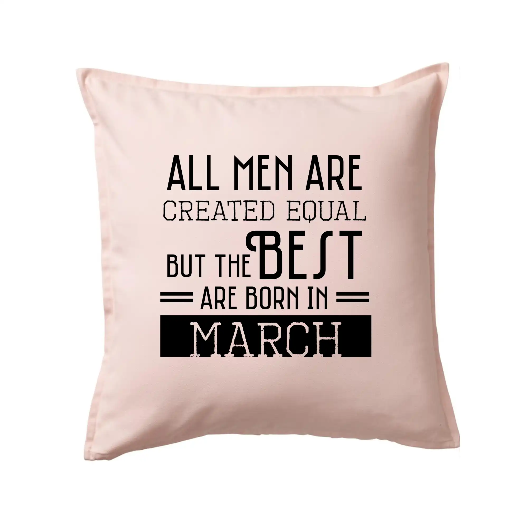 All men are created equal march