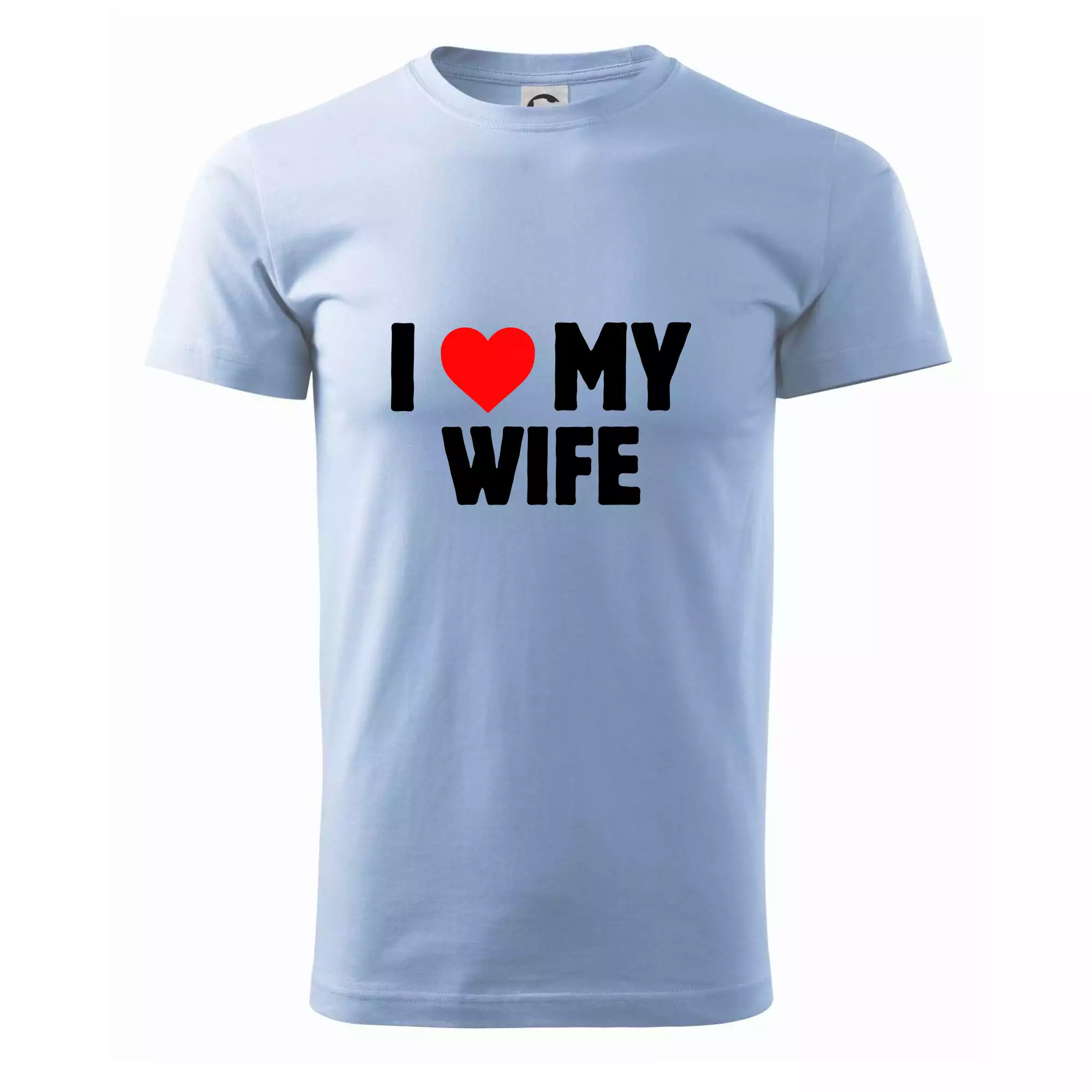 I love my wife