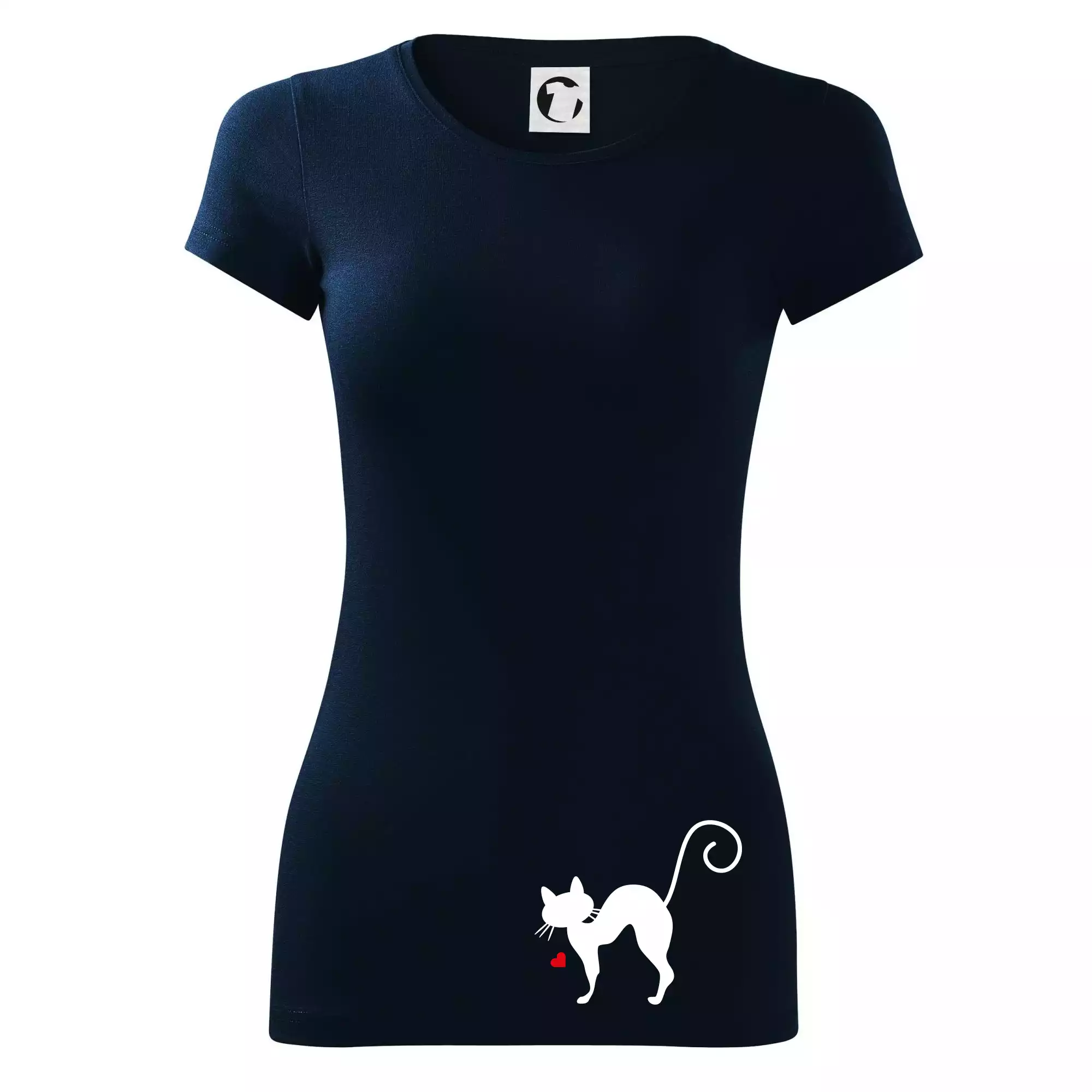 Zamilovaná kočka prohnutá