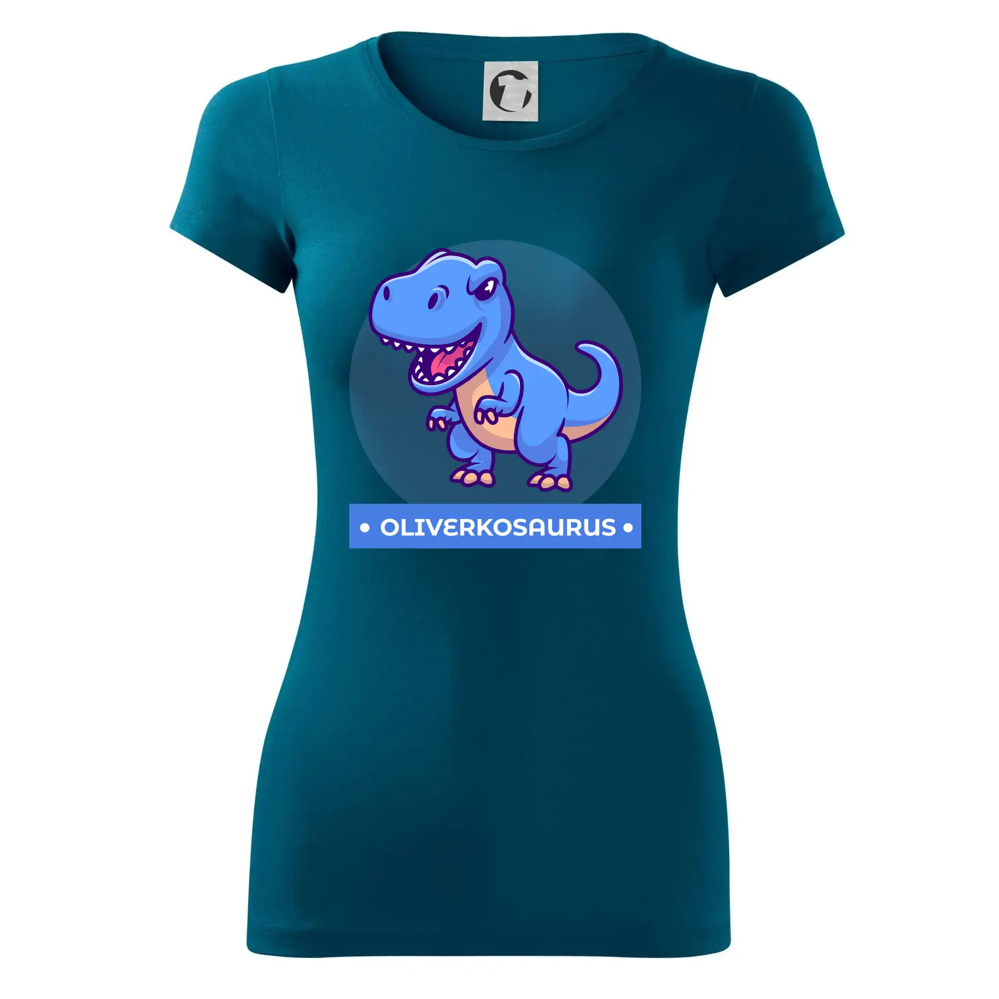 Dinosaurie mená - modrý dinosaurus SK