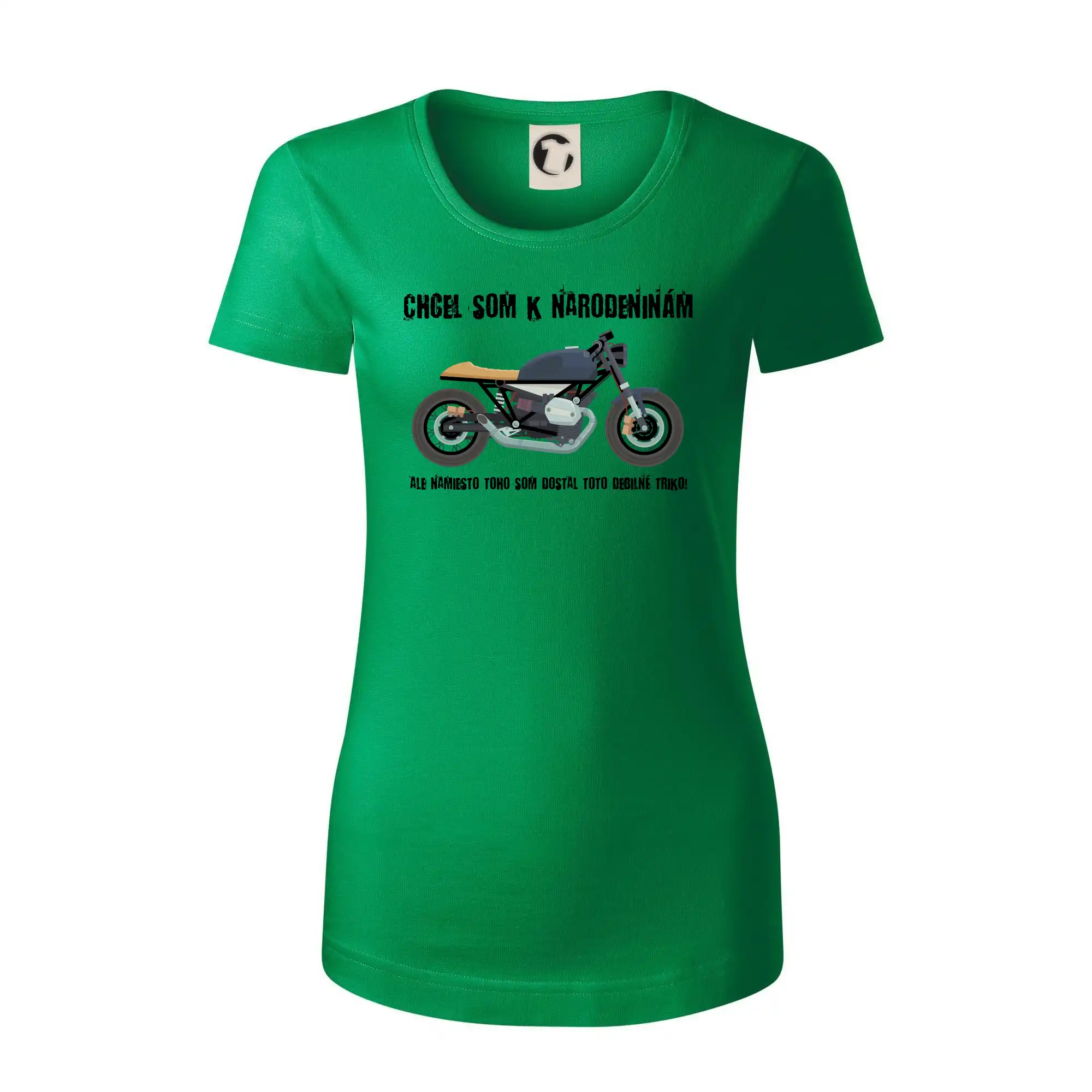 Chcel som motorku - narodeniny