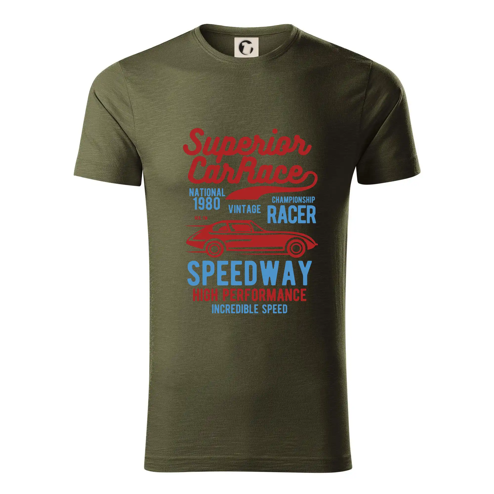 Auto tričká - Superior Car Race - Tričko z organickej bavlny