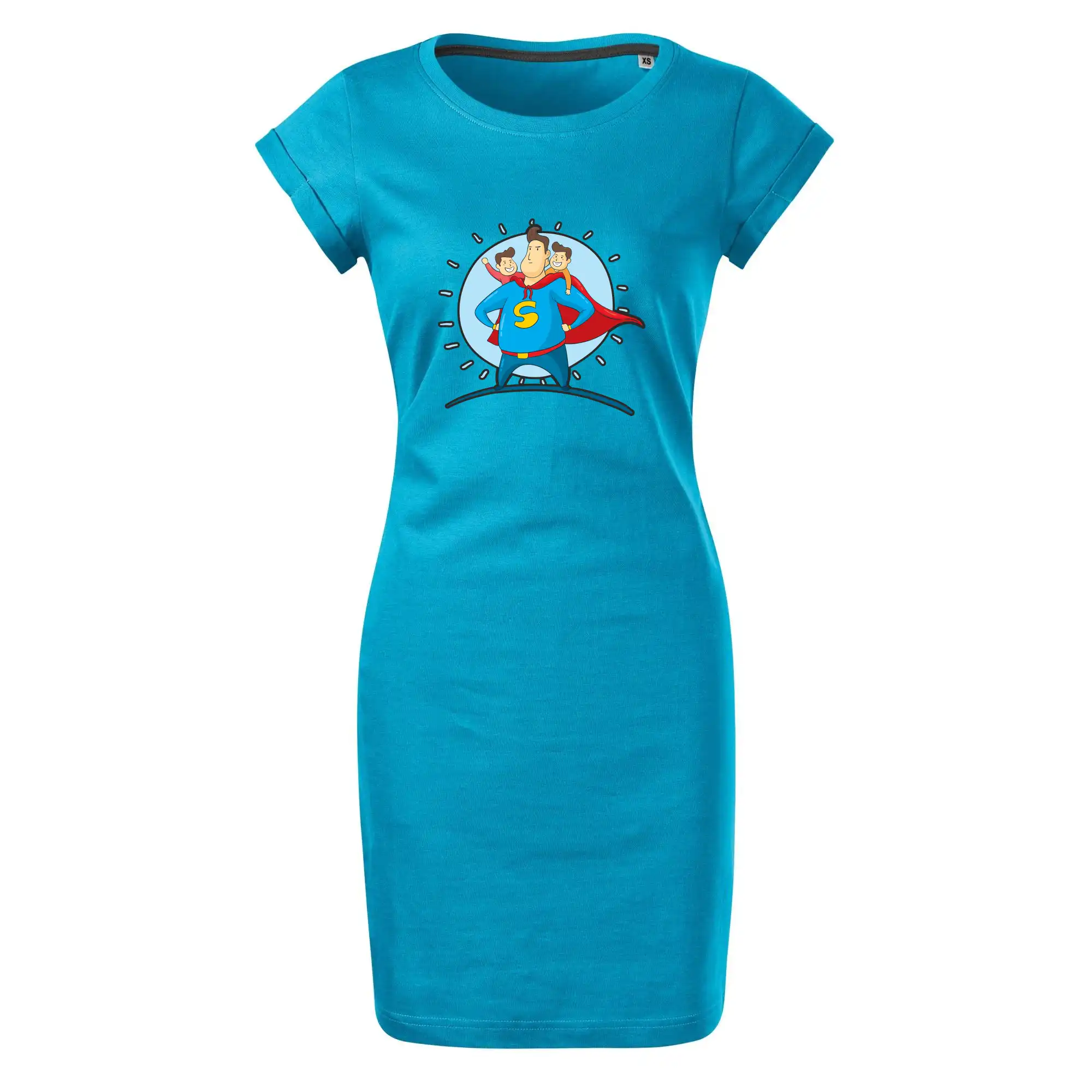 Táta superman - kluk a kluk