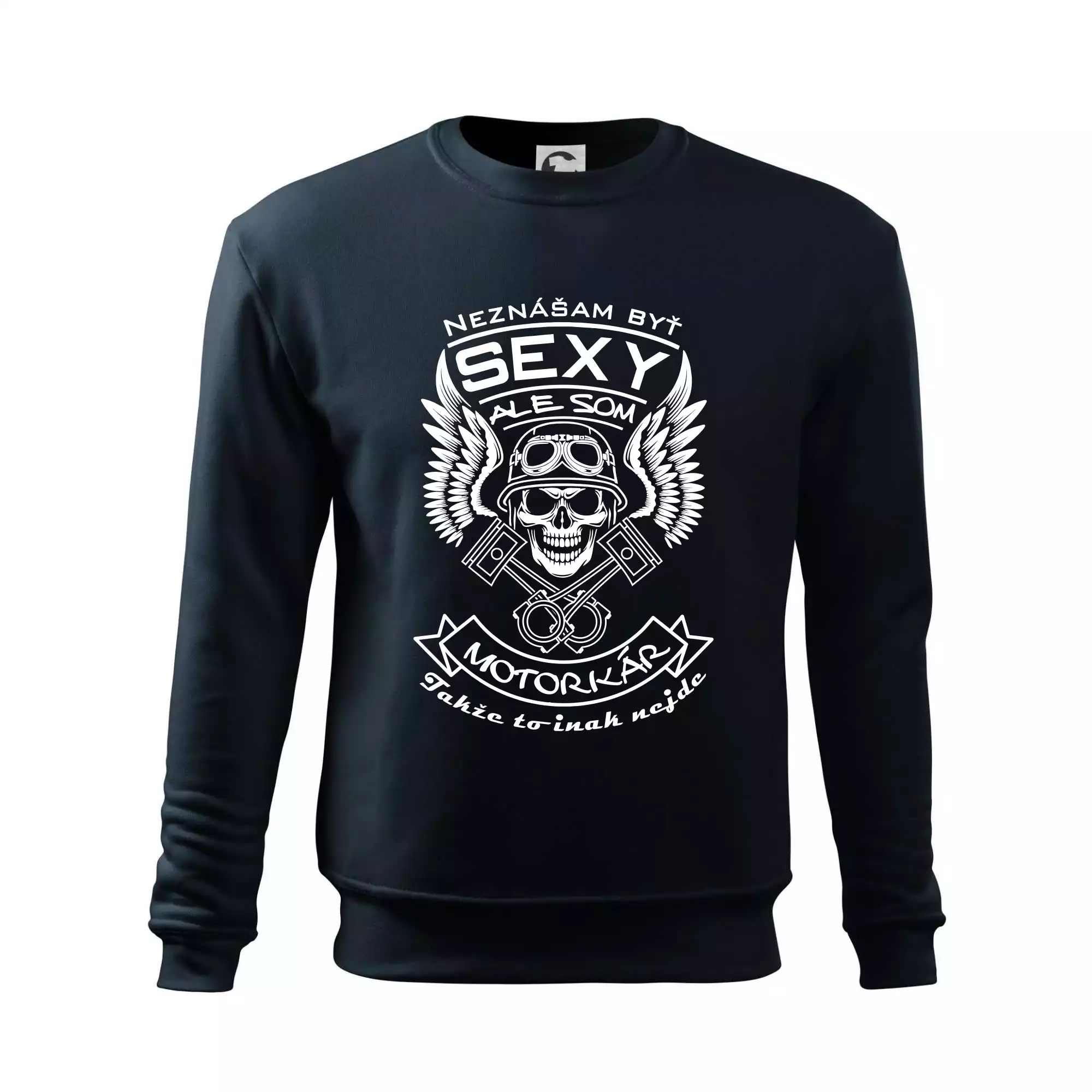 Neznášam byť sexy - motorkár