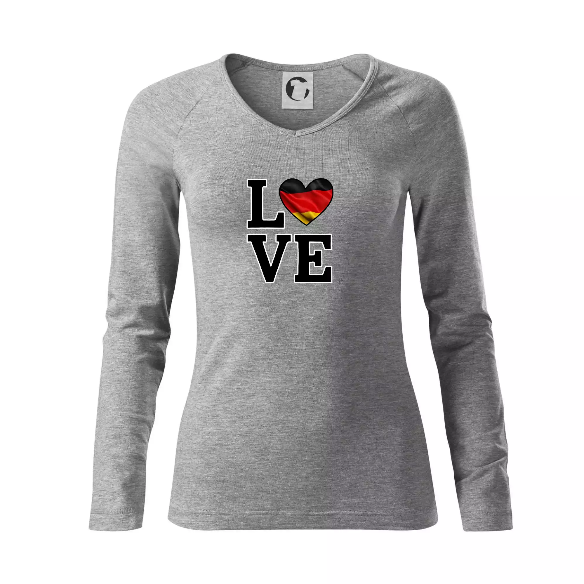 Love Německá vlajka