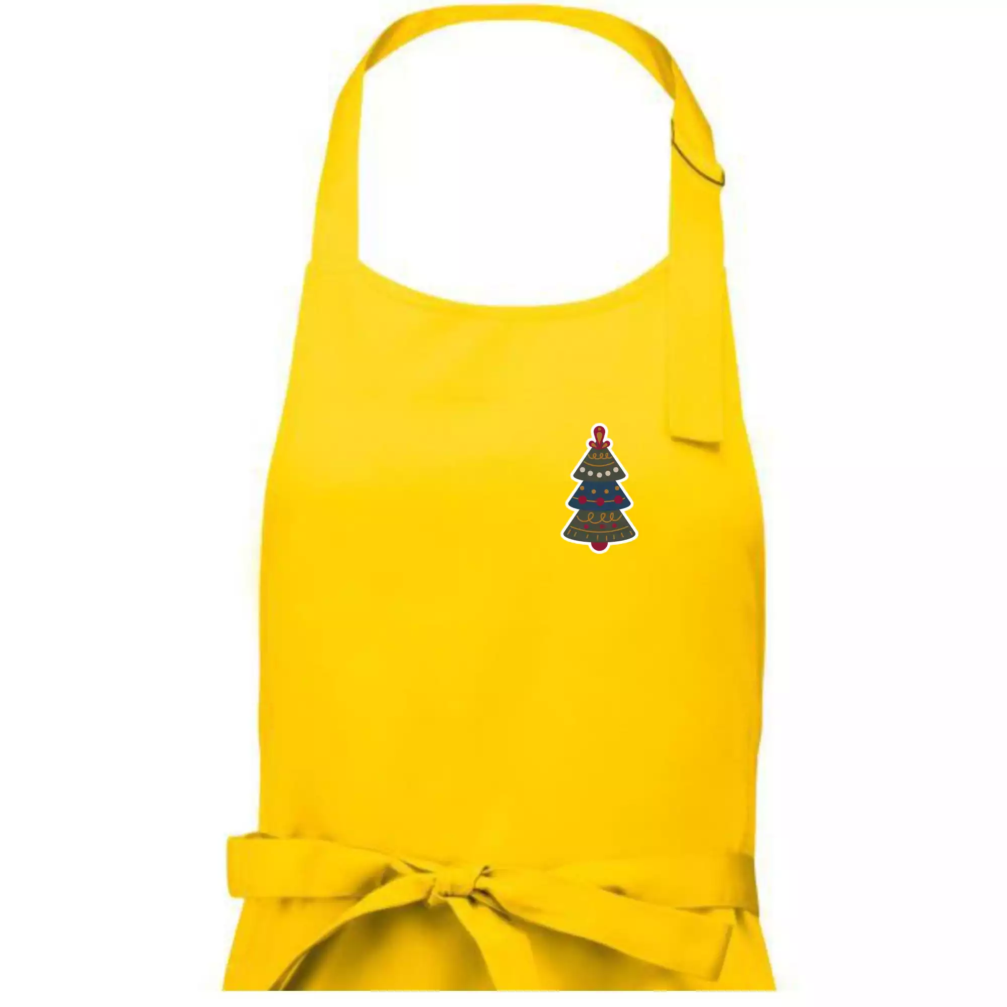 Folklor na prsu vánoční stromek