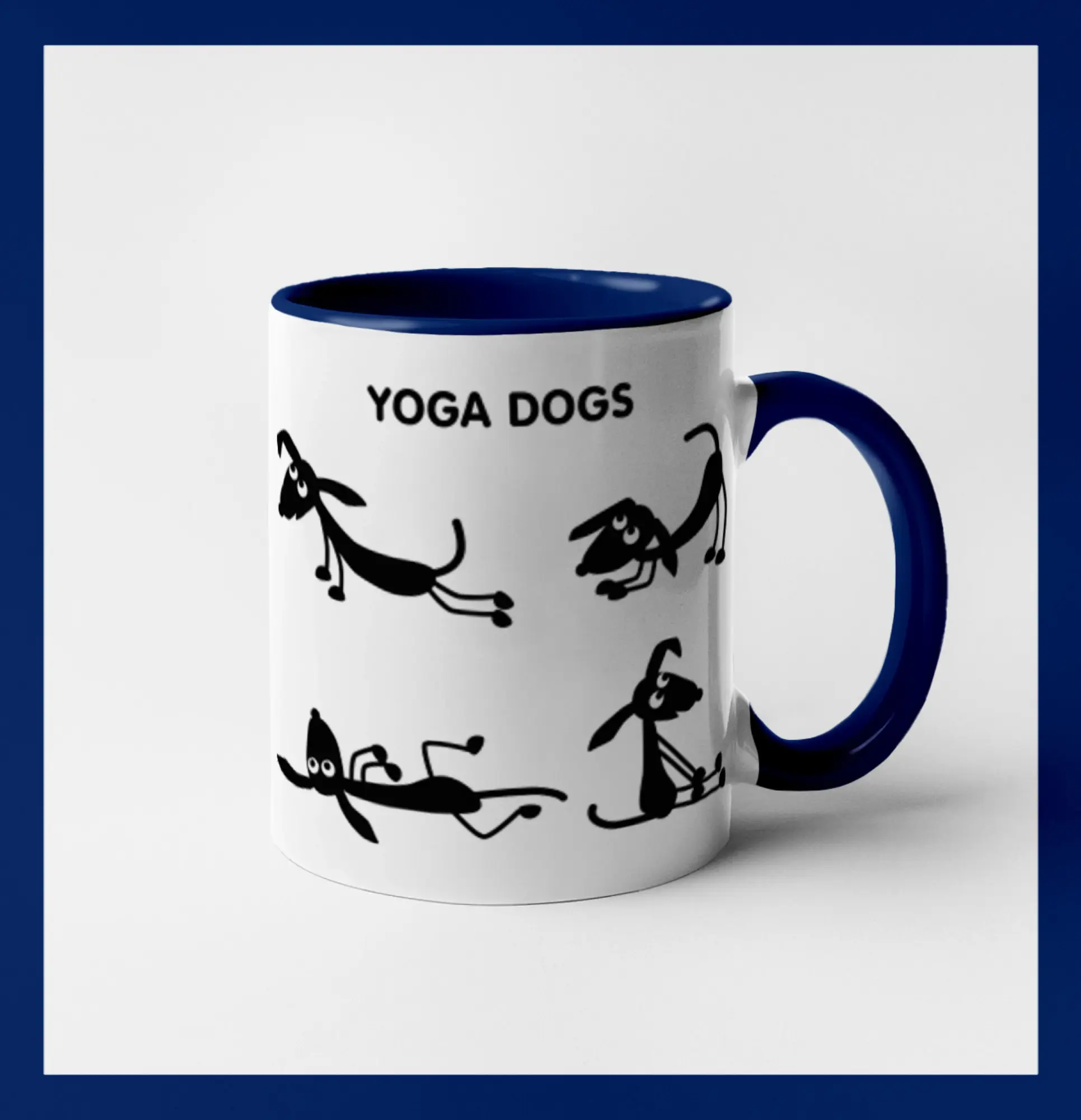 Psí yoga (Hana-creative)