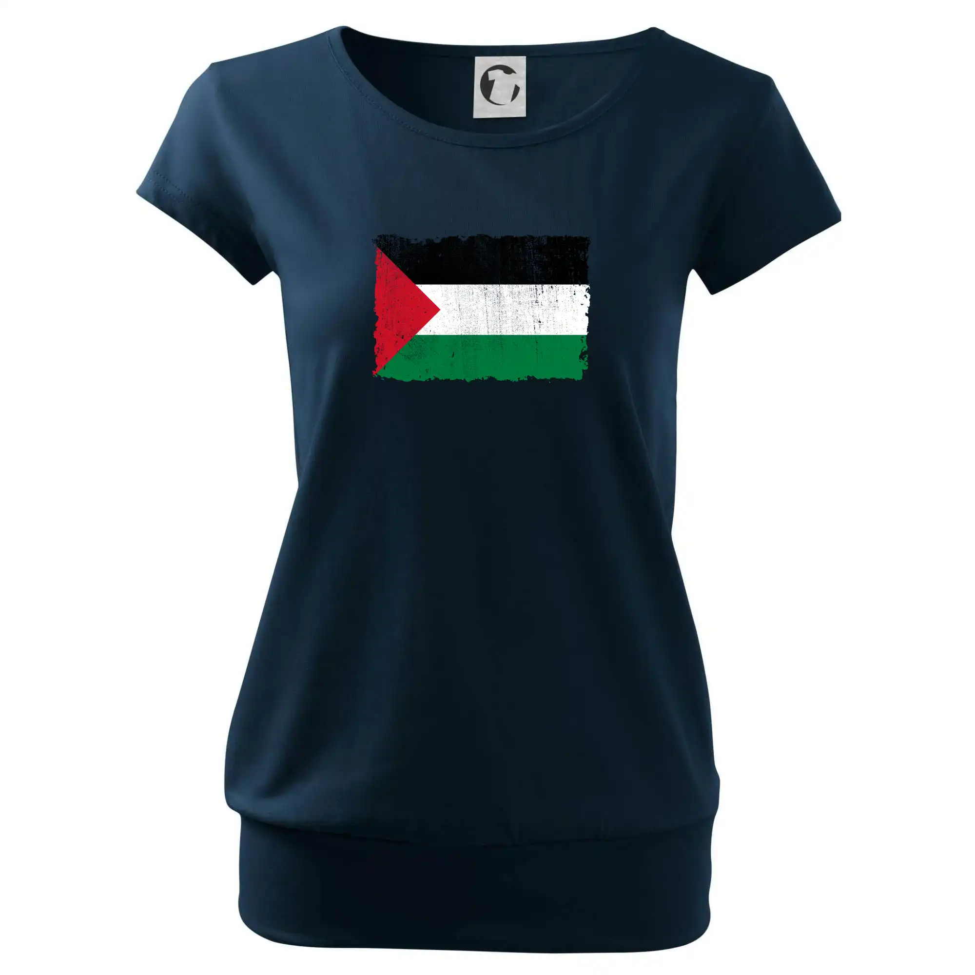 Palestina vlajka - odřená