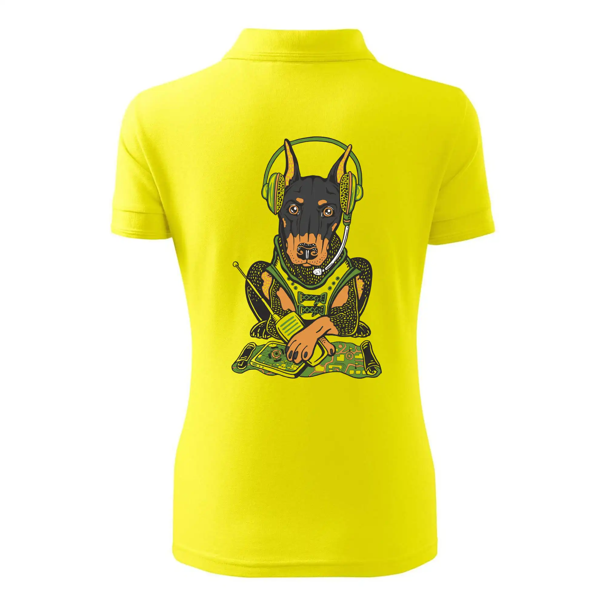 Bojový dobrman (Pecka design)