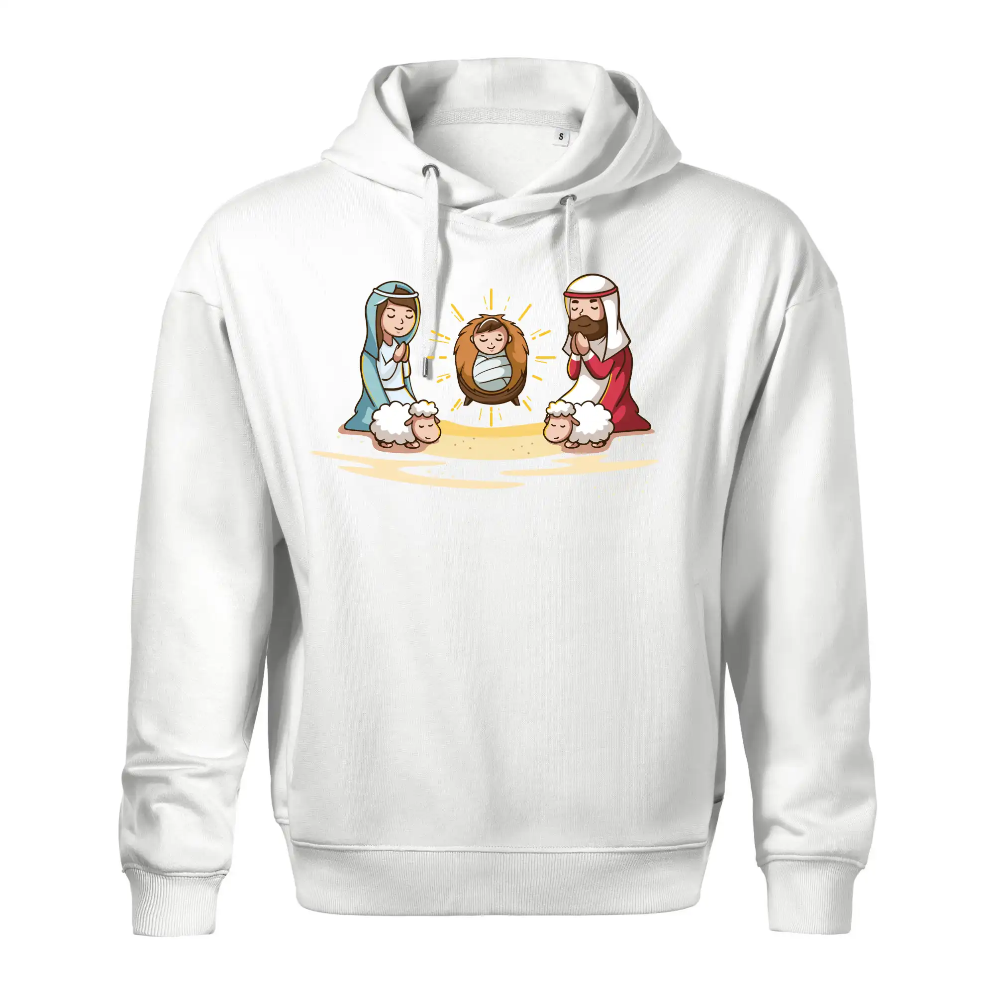 Ježíšek v jesličkách