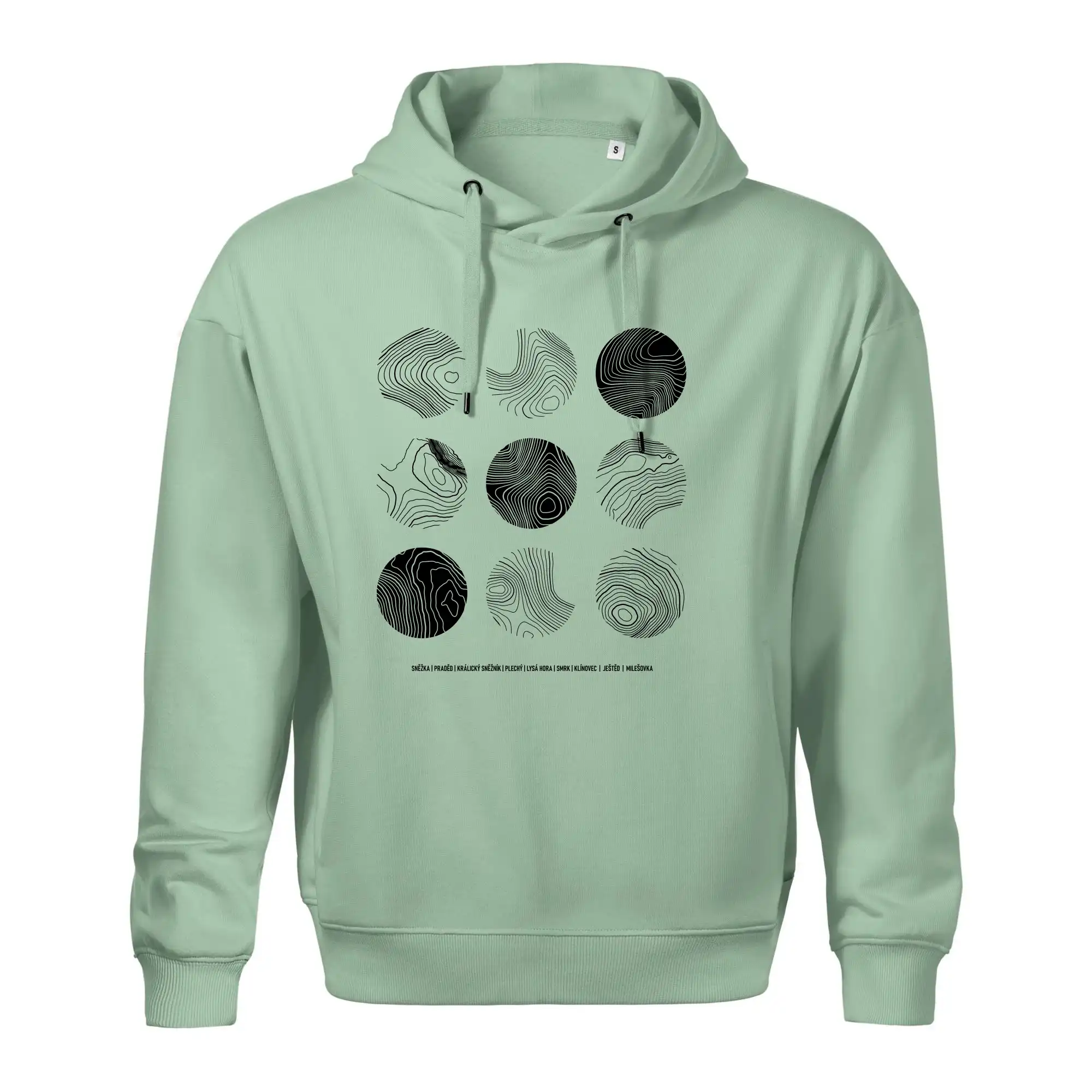 Vrstevnice nejvyšších Českých hor