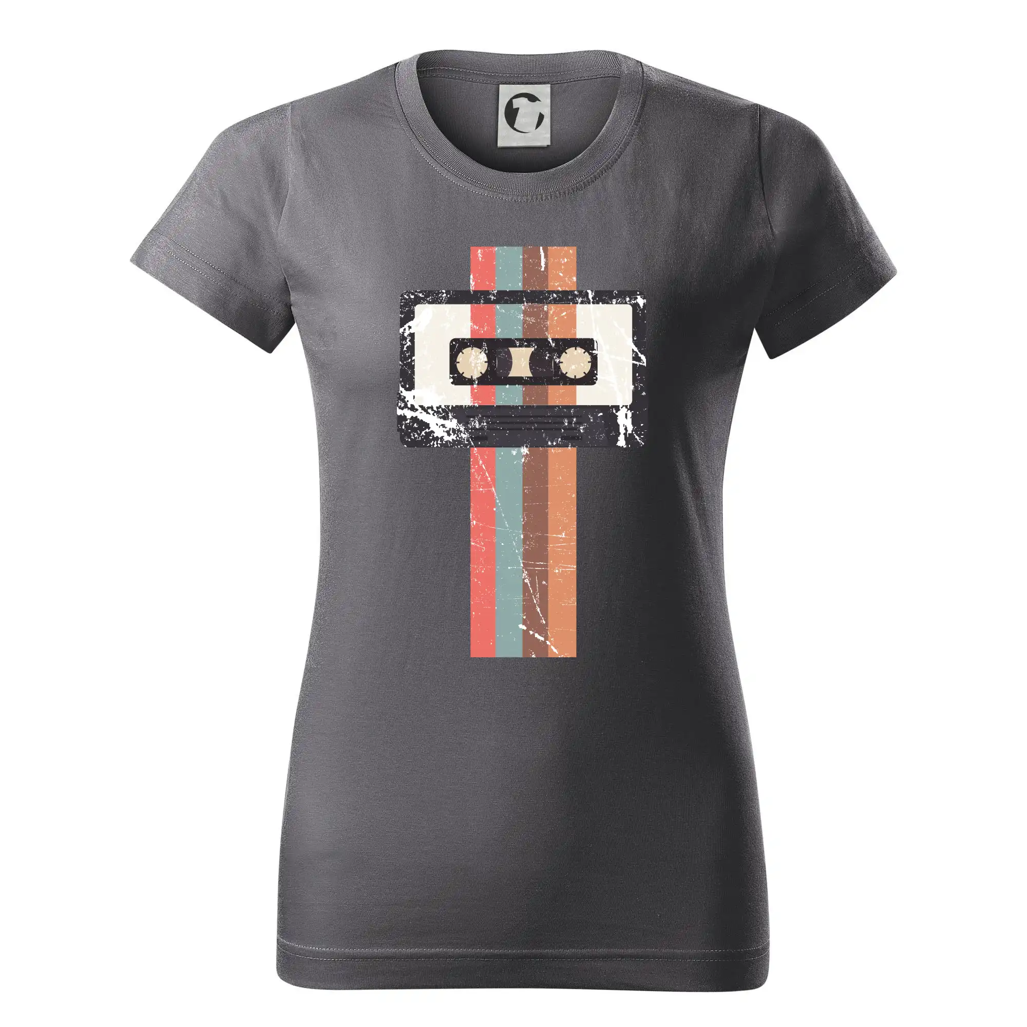 Retro kazeta - pruhy