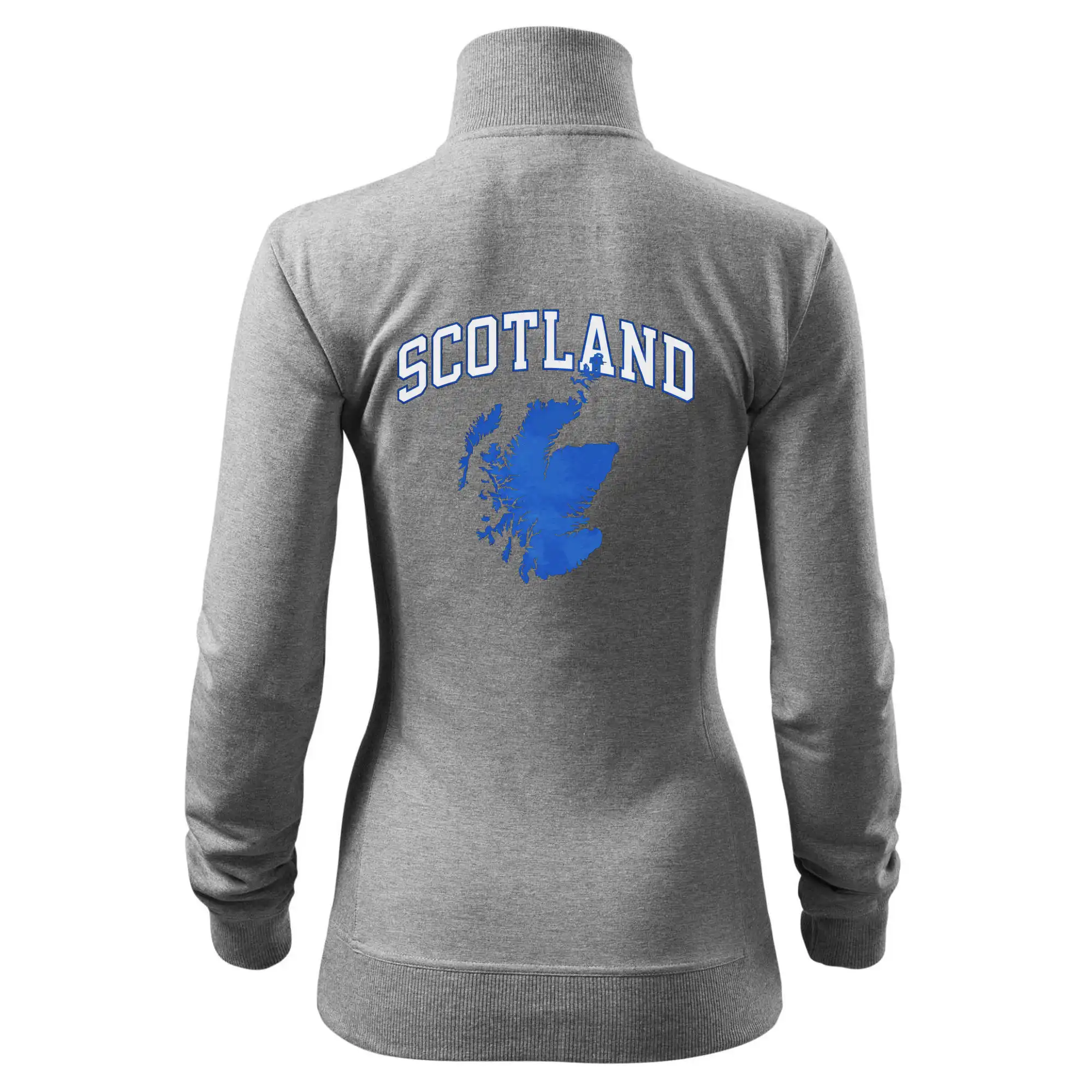 Scotland nápis s mapou