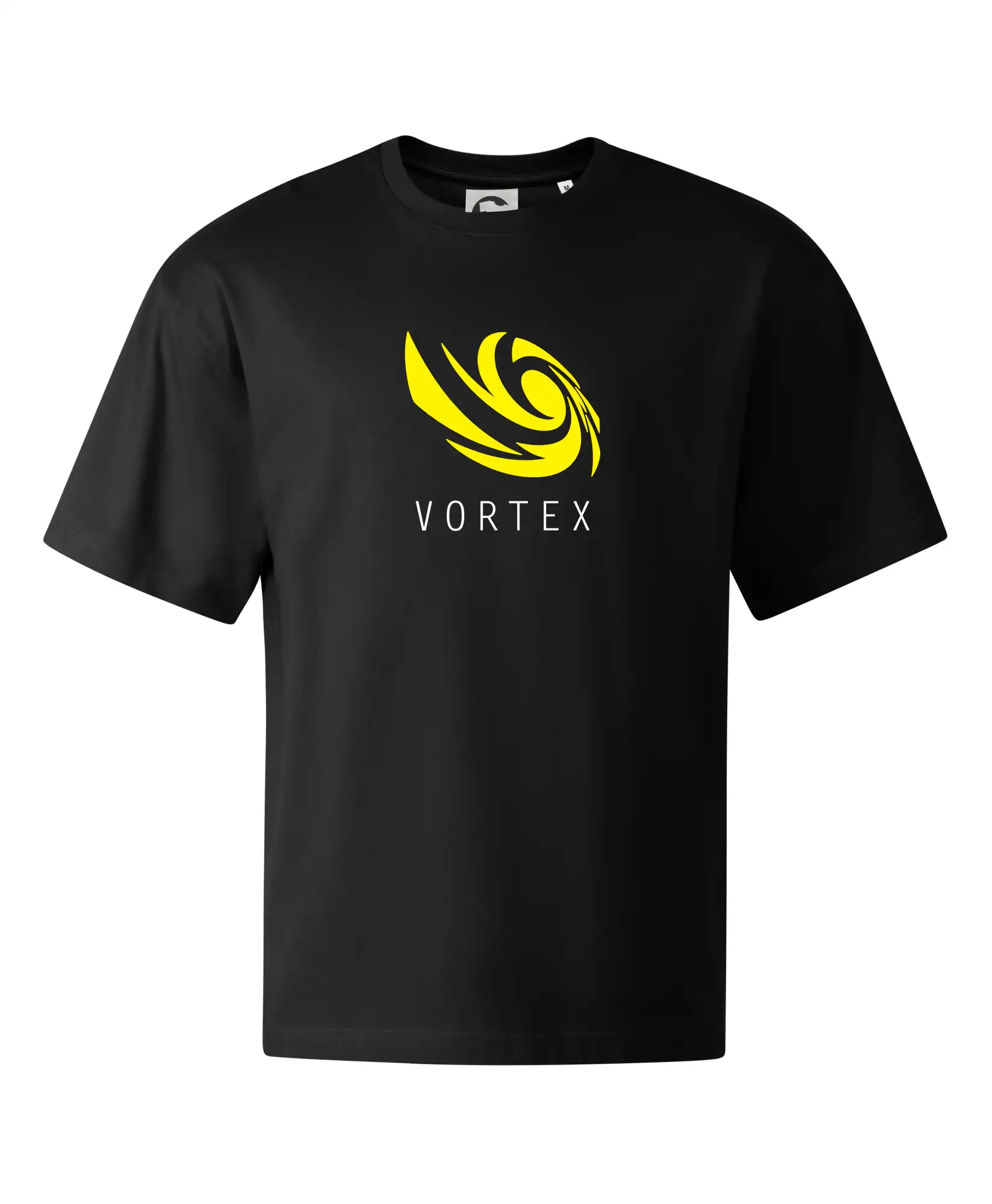 Tričká, mikiny a šiltovky pre Youtubery - Vortex logo farebné - Stage unisex - OVERSIZE
